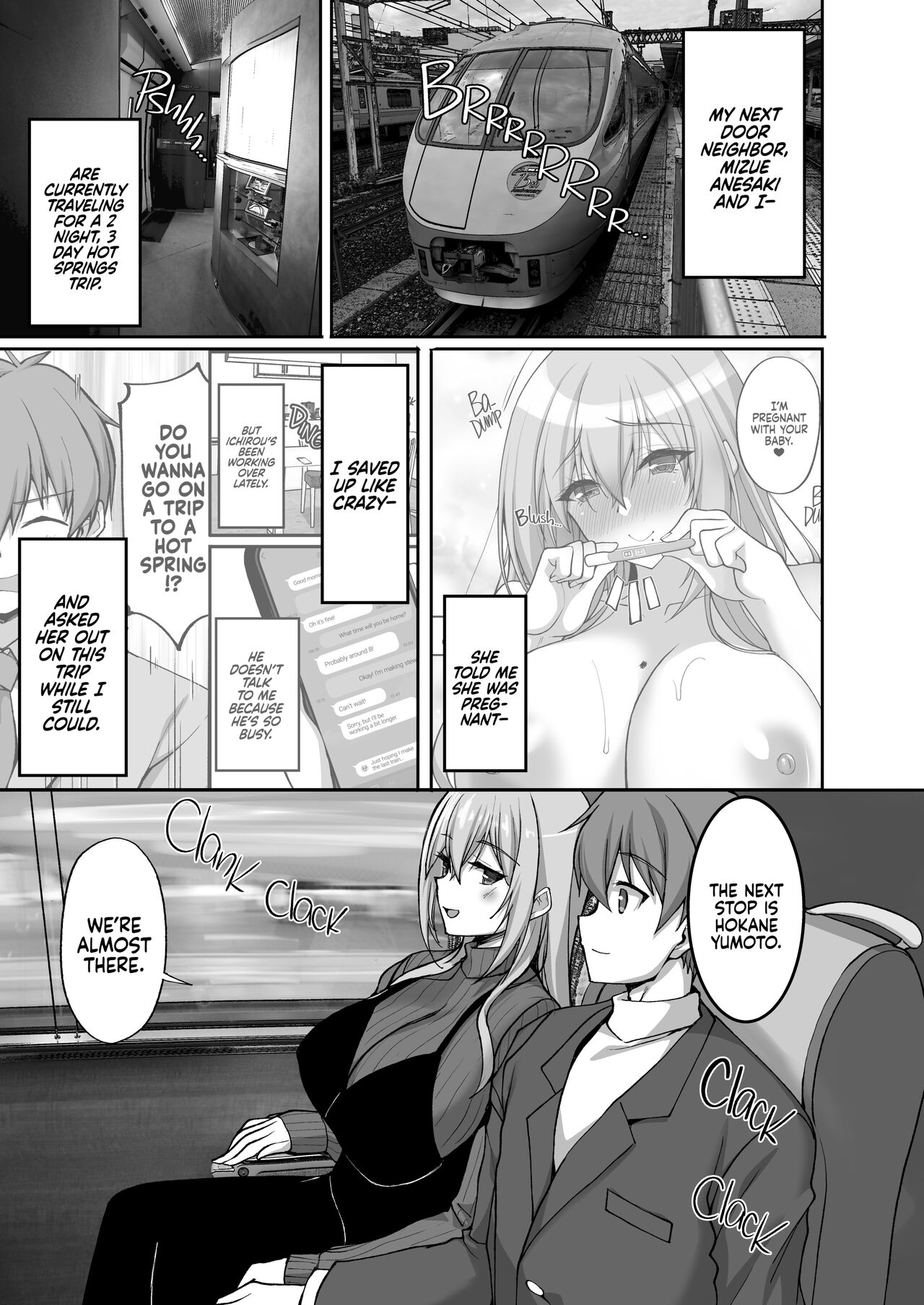 Do You Like Naughty Older Girls? 5 ~Steamy Hot Springs Trip With the Girl next Door~ page 2