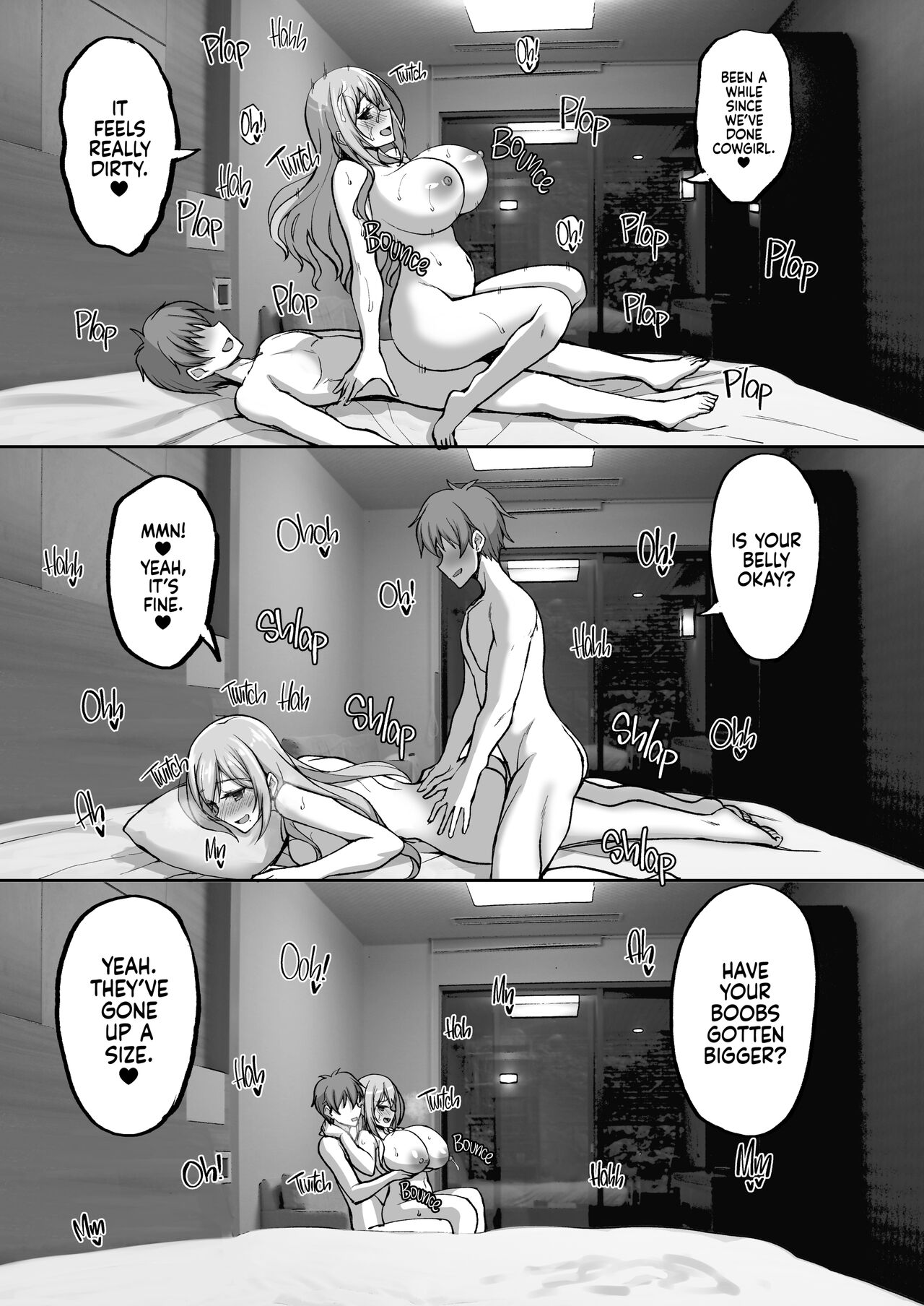 Do You Like Naughty Older Girls? 5 ~Steamy Hot Springs Trip With the Girl next Door~ page 34