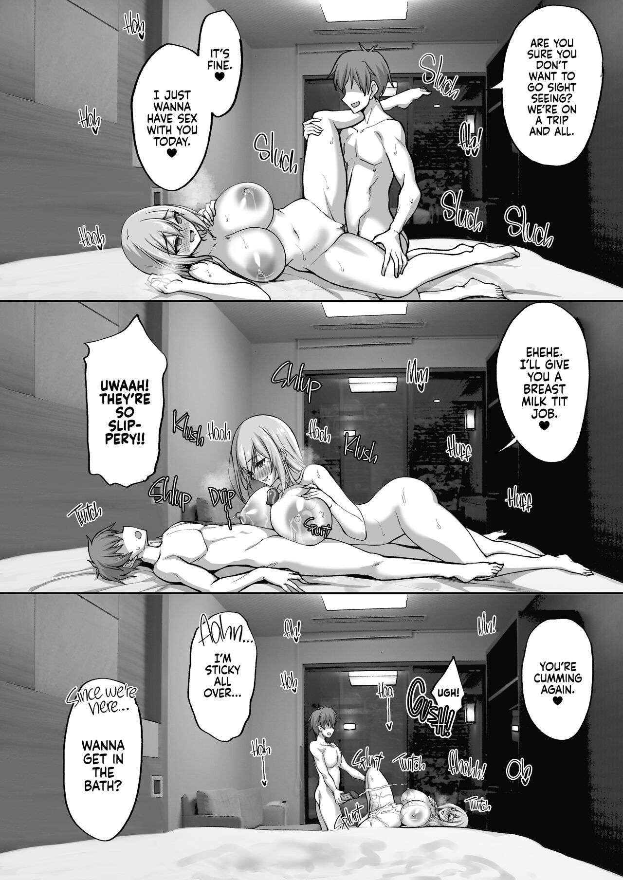 Do You Like Naughty Older Girls? 5 ~Steamy Hot Springs Trip With the Girl next Door~ page 35
