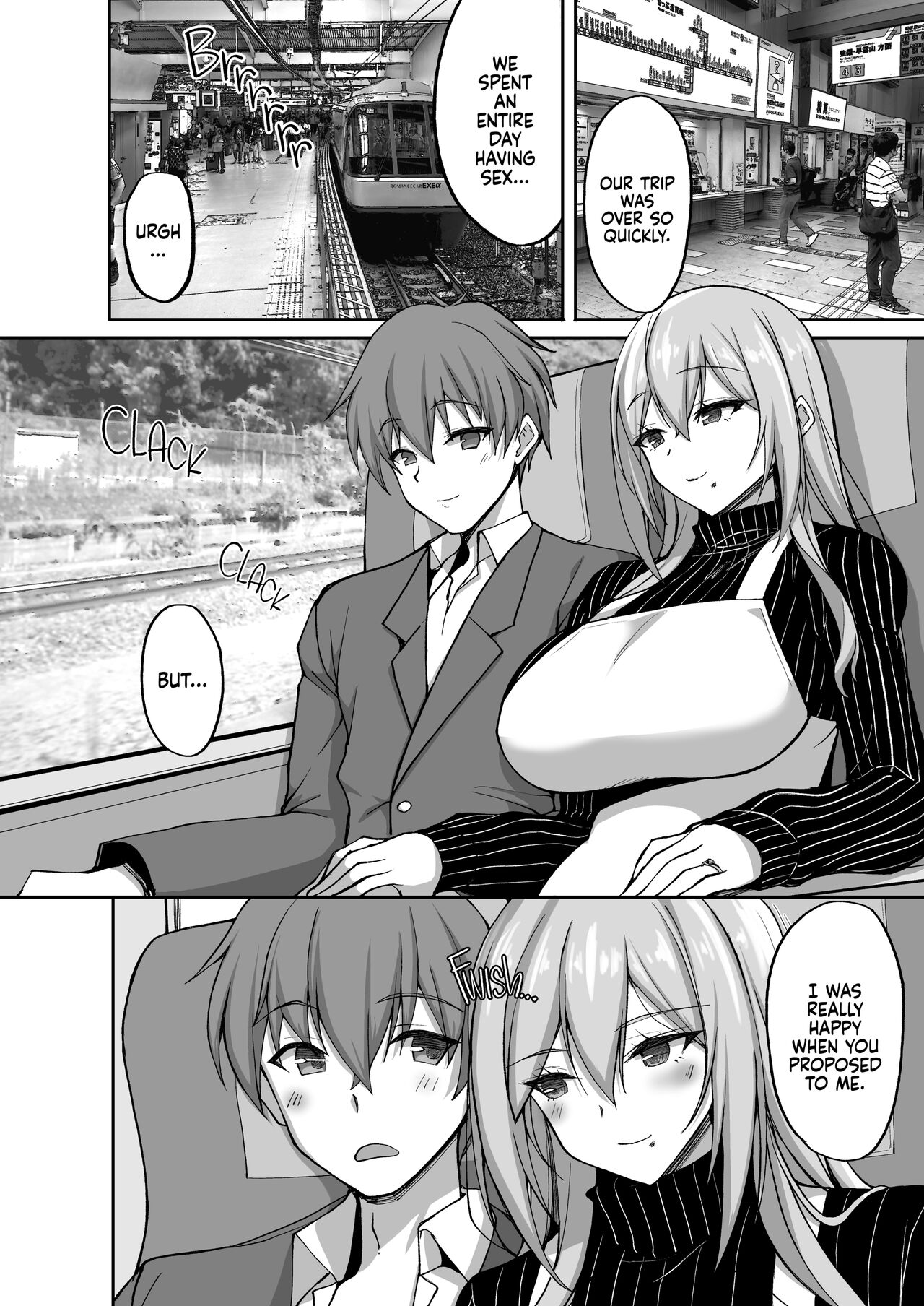 Do You Like Naughty Older Girls? 5 ~Steamy Hot Springs Trip With the Girl next Door~ page 51