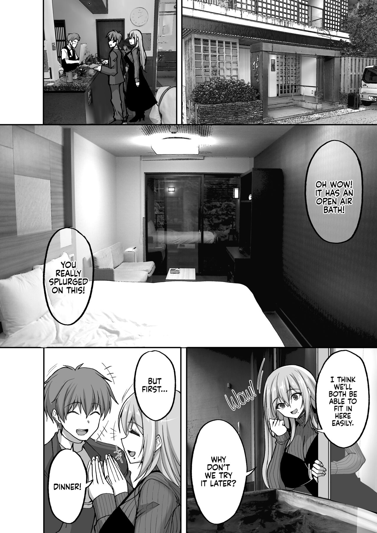 Do You Like Naughty Older Girls? 5 ~Steamy Hot Springs Trip With the Girl next Door~ page 7