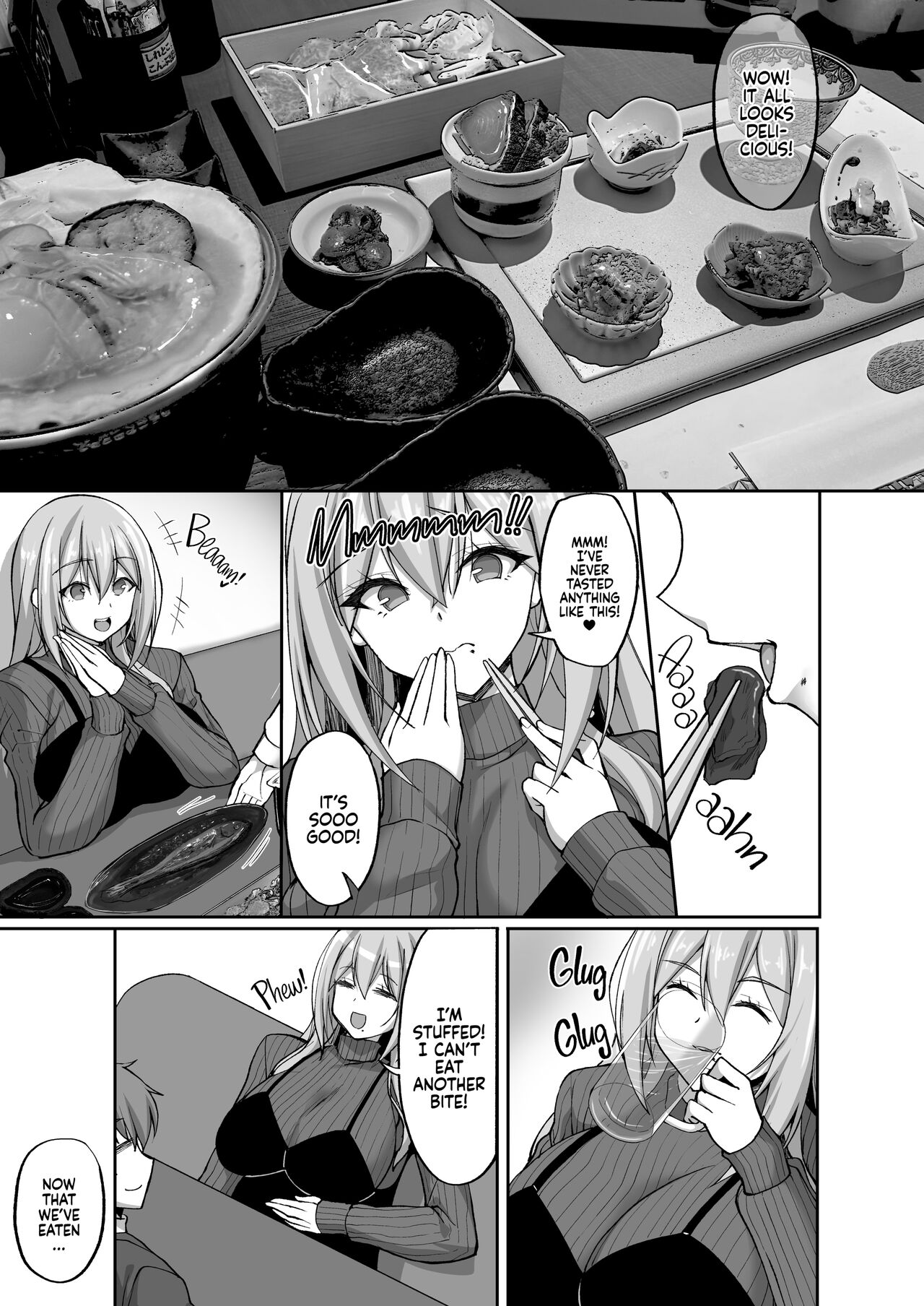 Do You Like Naughty Older Girls? 5 ~Steamy Hot Springs Trip With the Girl next Door~ page 8