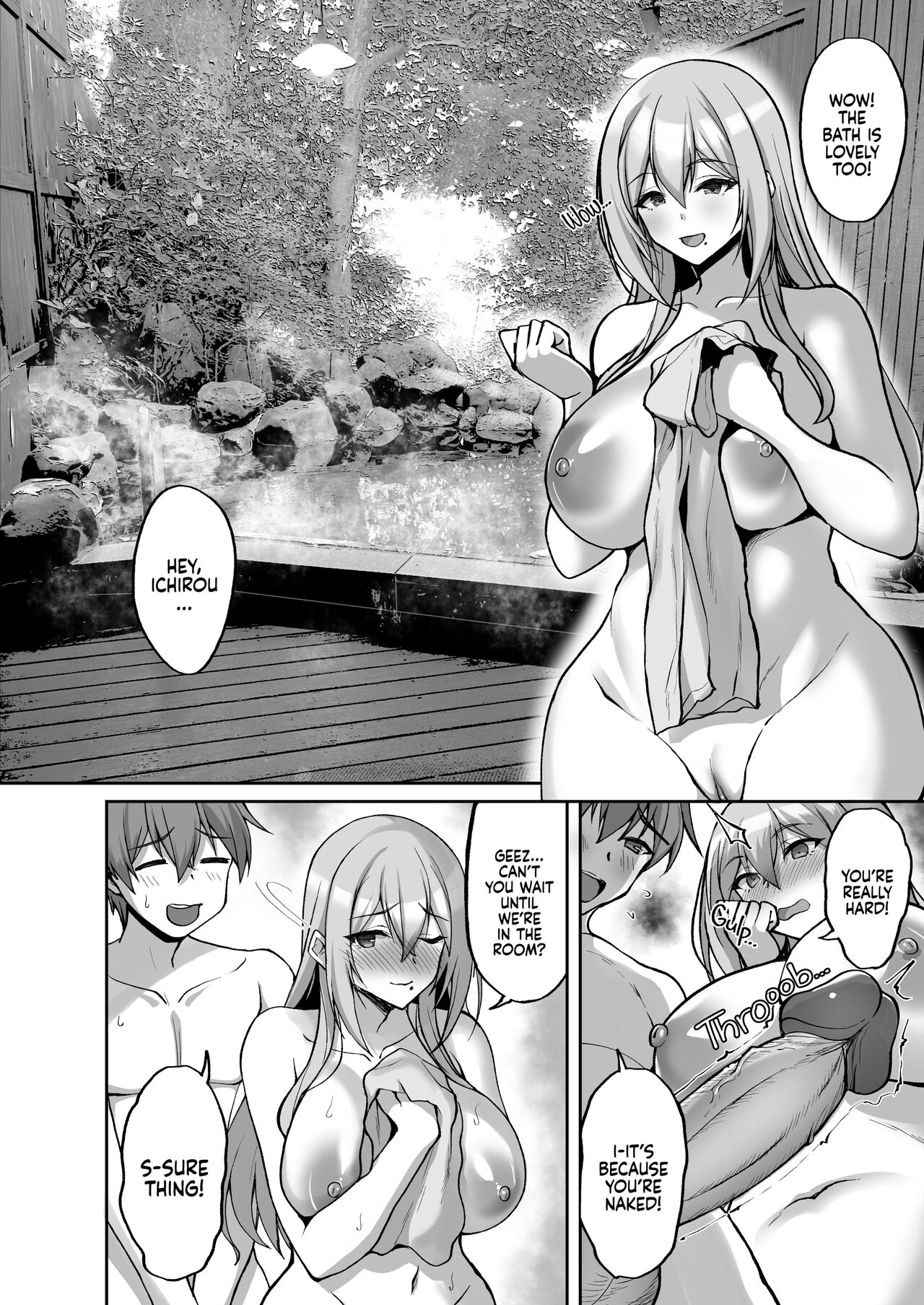 Do You Like Naughty Older Girls? 5 ~Steamy Hot Springs Trip With the Girl next Door~ page 9