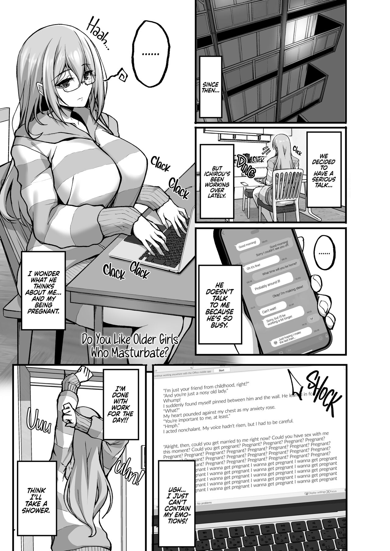 Do You Like Naughty Older Girls? Compilation page 182