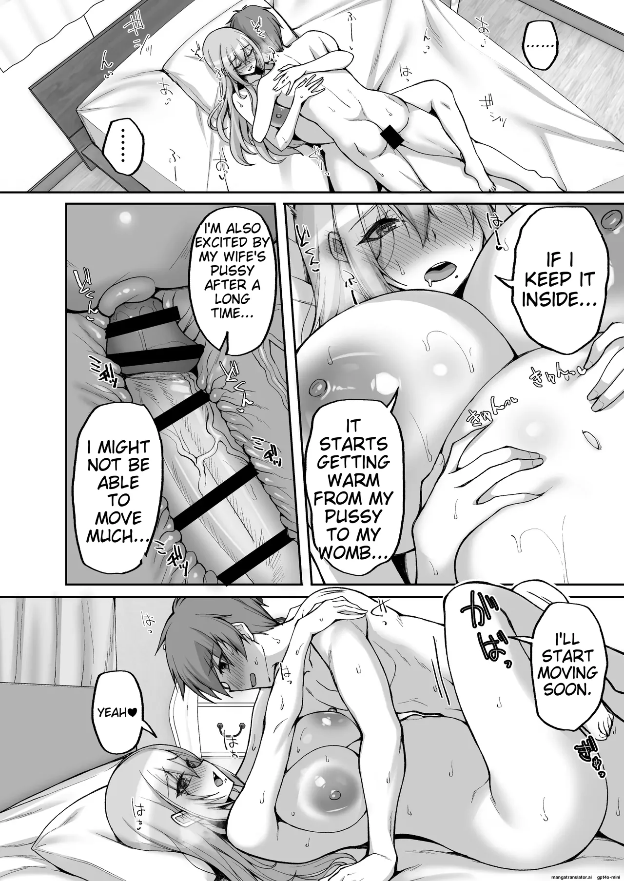 Do you like naughty older sisters? 6 ~ Pregnant Polynesian sex, newlywed night, and anal defloration ~ page 32
