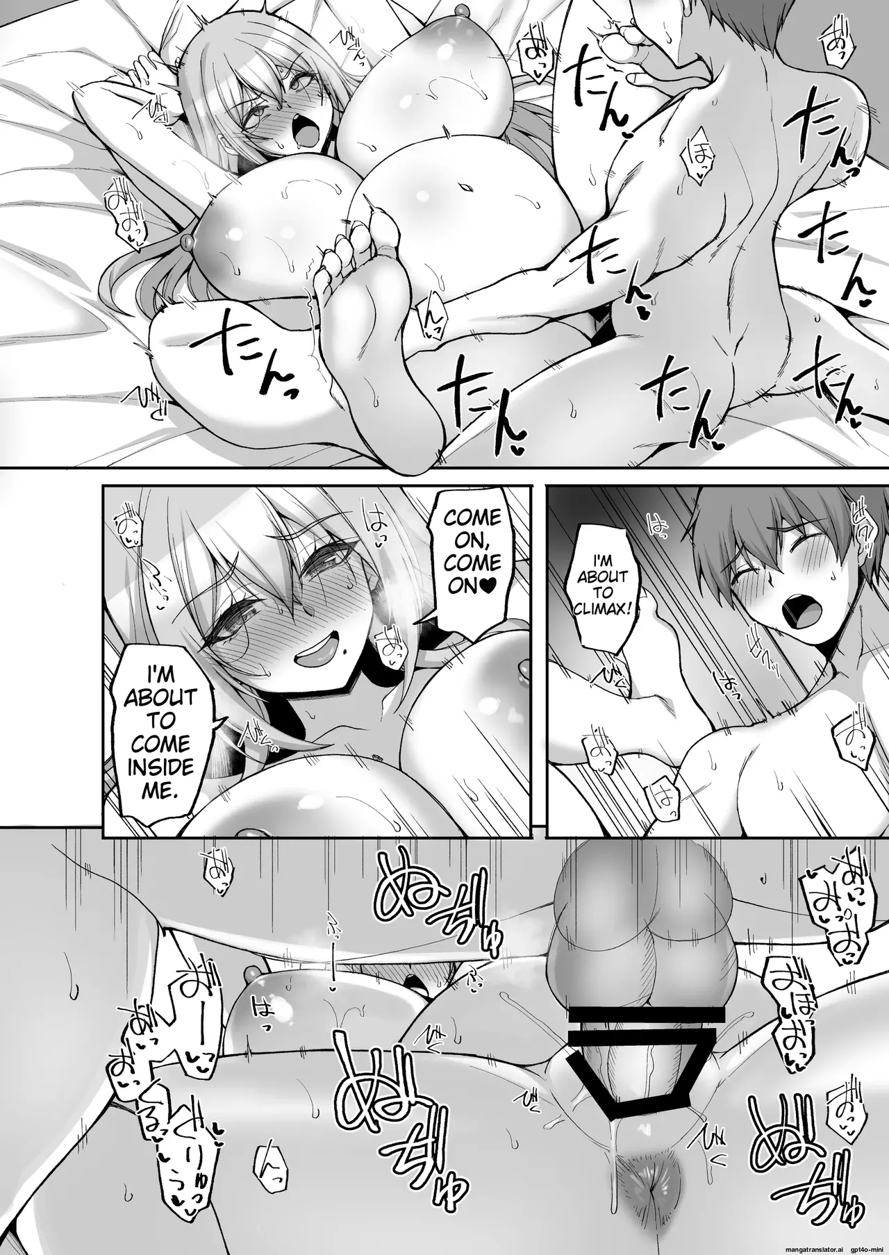 Do you like naughty older sisters? 6 ~ Pregnant Polynesian sex, newlywed night, and anal defloration ~ page 34