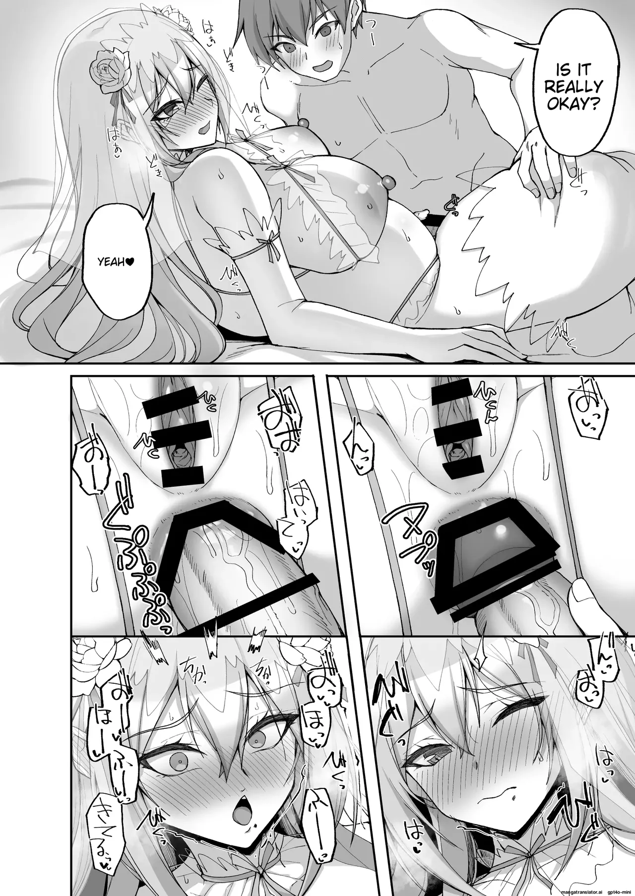 Do you like naughty older sisters? 6 ~ Pregnant Polynesian sex, newlywed night, and anal defloration ~ page 42