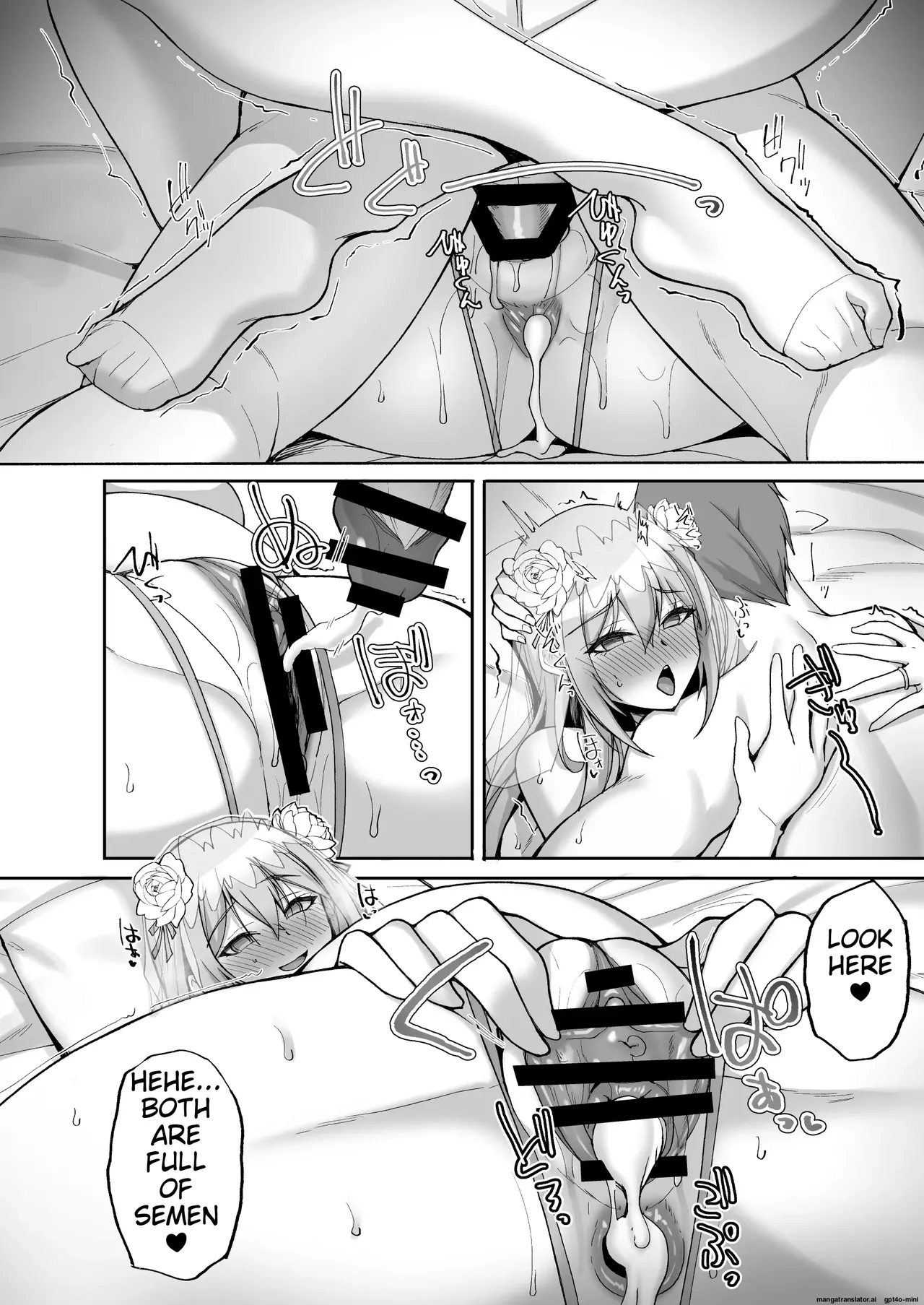 Do you like naughty older sisters? 6 ~ Pregnant Polynesian sex, newlywed night, and anal defloration ~ page 62