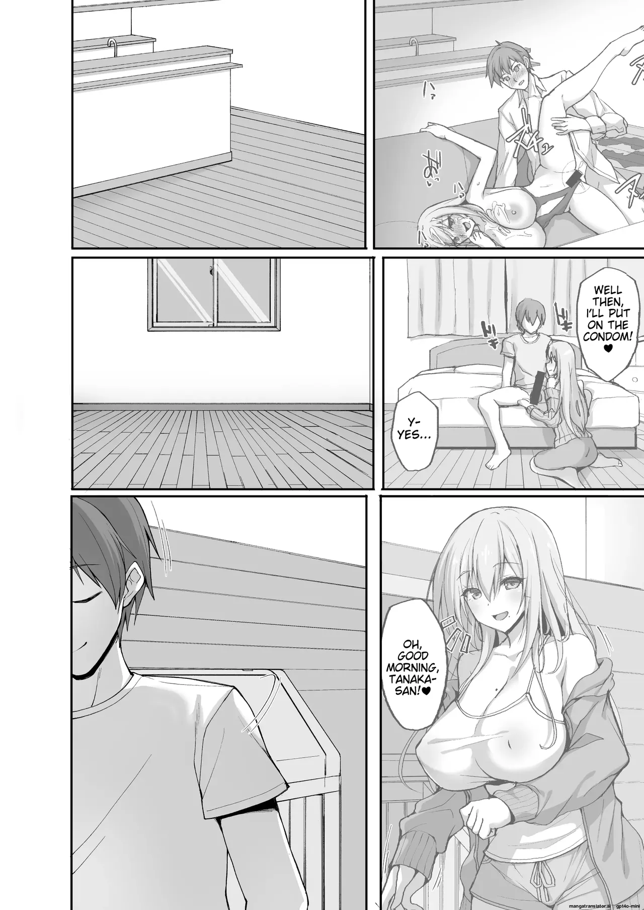 Do you like naughty older sisters? 6 ~ Pregnant Polynesian sex, newlywed night, and anal defloration ~ page 66