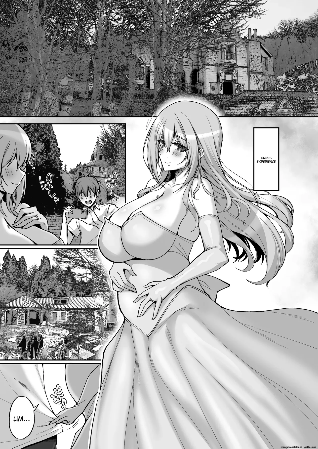 Do you like naughty older sisters? 6 ~ Pregnant Polynesian sex, newlywed night, and anal defloration ~ page 7