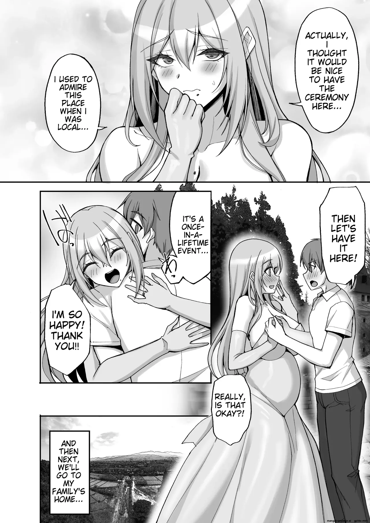 Do you like naughty older sisters? 6 ~ Pregnant Polynesian sex, newlywed night, and anal defloration ~ page 8