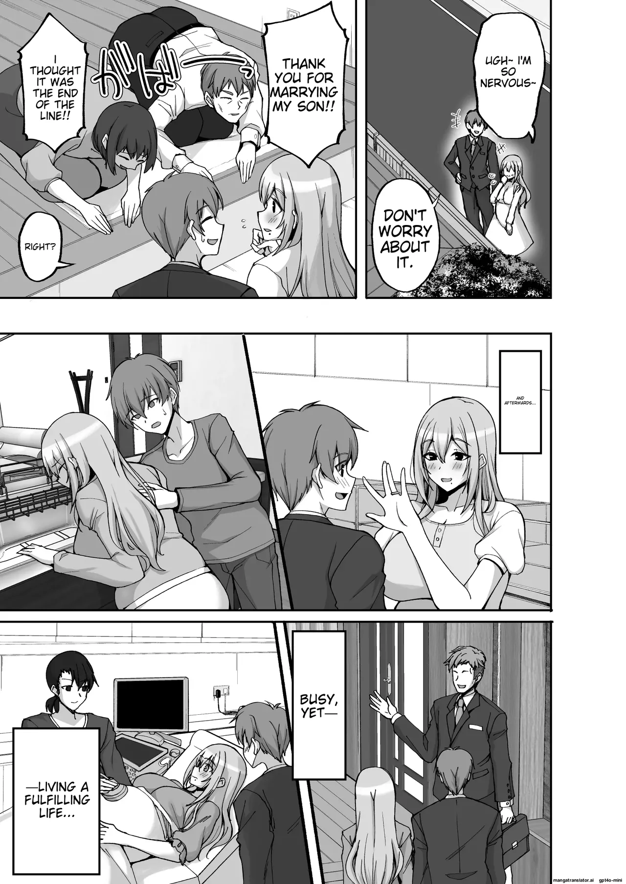 Do you like naughty older sisters? 6 ~ Pregnant Polynesian sex, newlywed night, and anal defloration ~ page 9