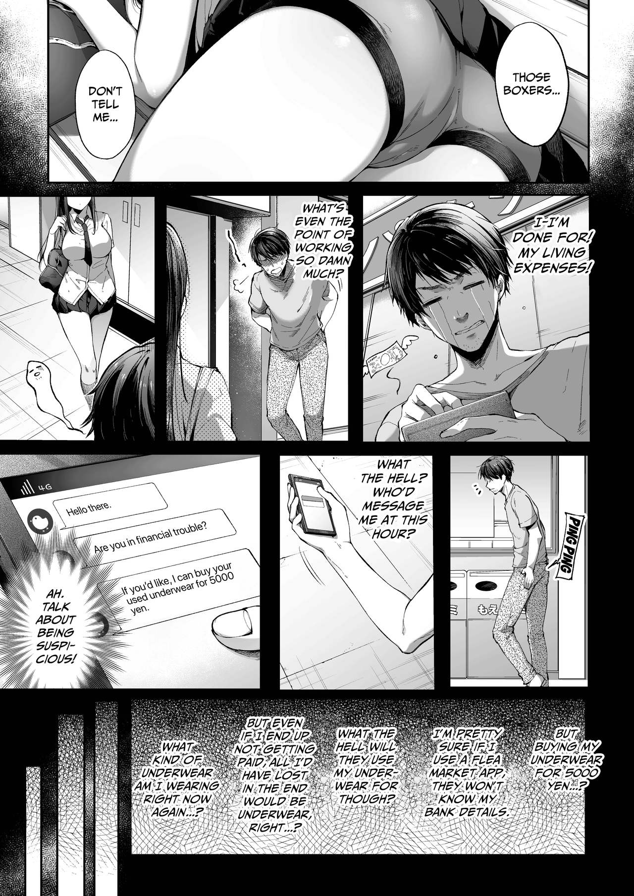 Do You Like Secretly Slutty High School Girls? page 4