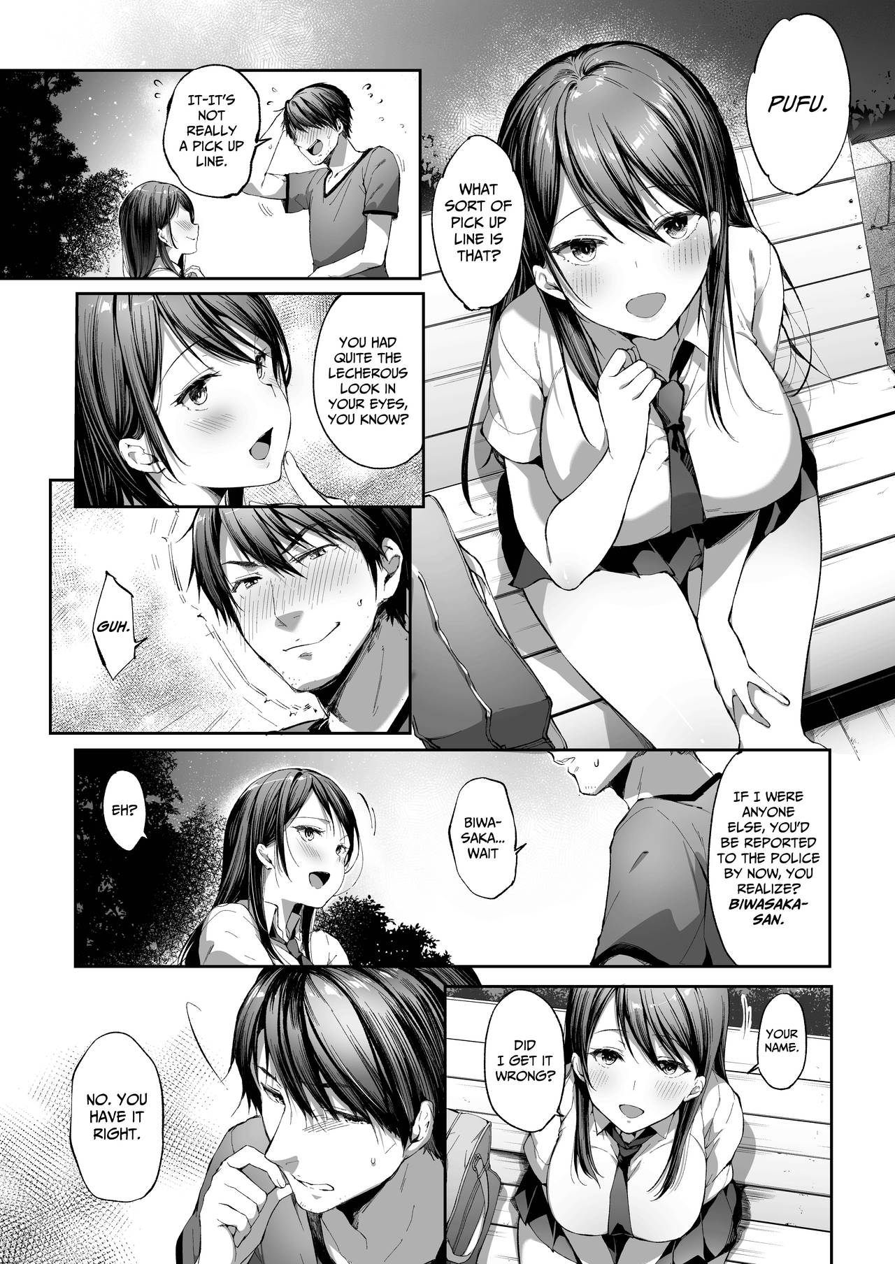 Do You Like Secretly Slutty High School Girls? page 6