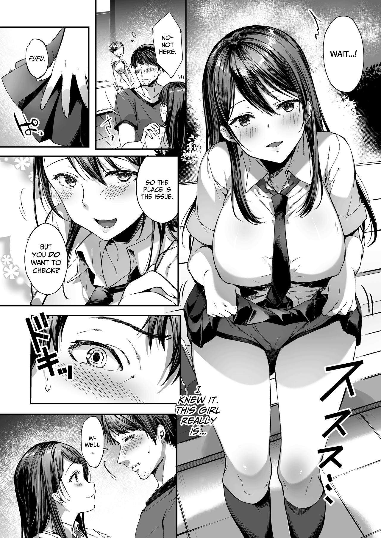 Do You Like Secretly Slutty High School Girls? page 8