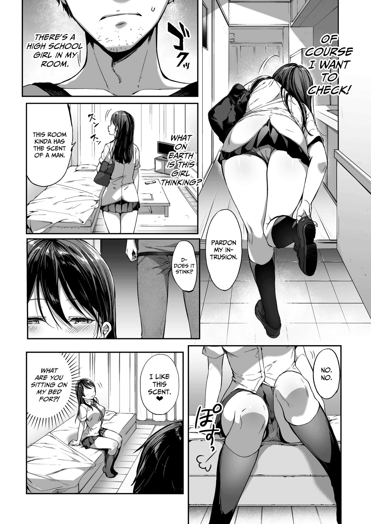 Do You Like Secretly Slutty High School Girls? page 9