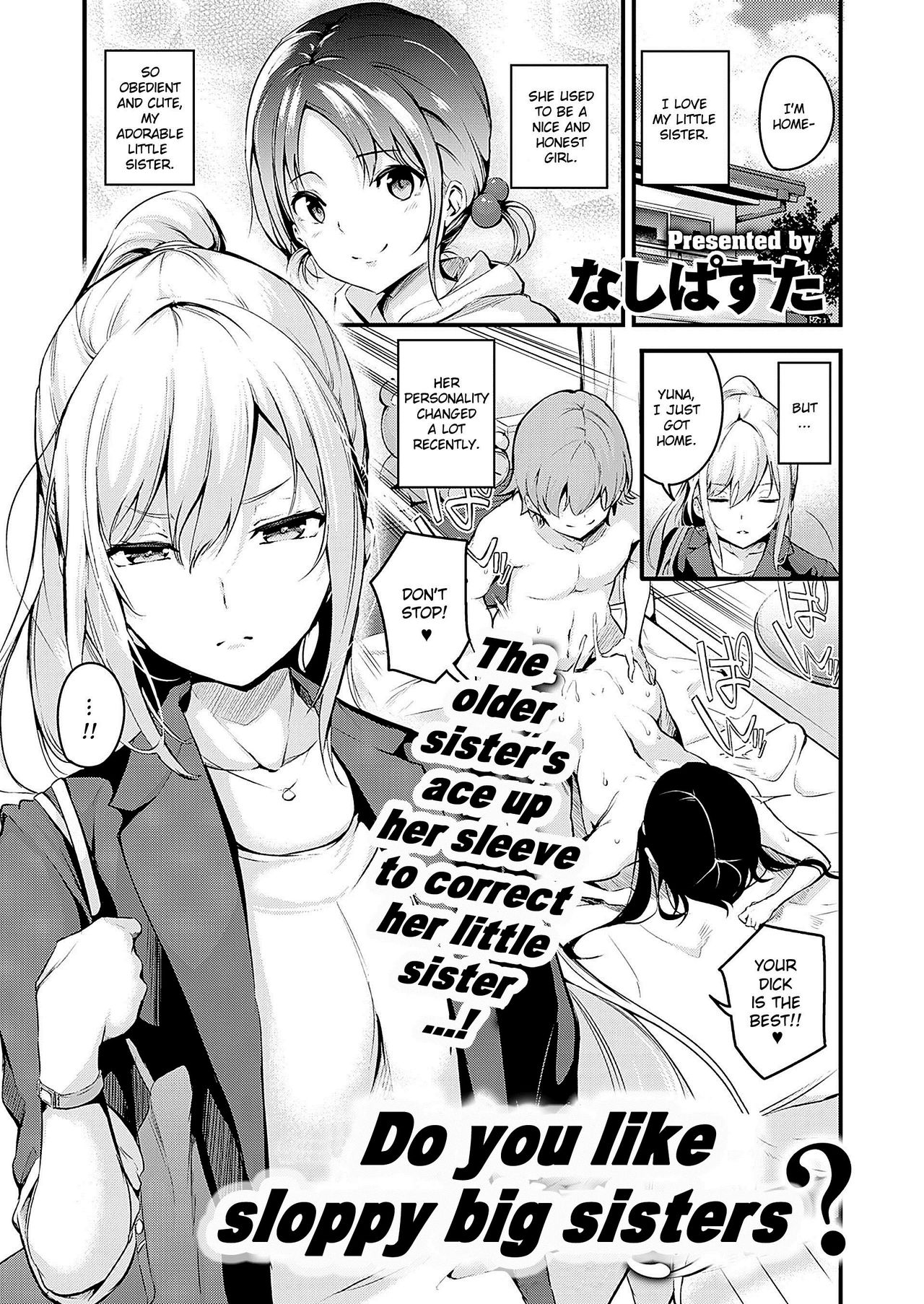 Do you like sloppy big sisters? page 1