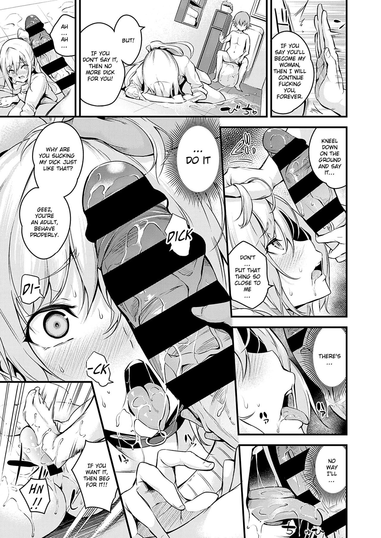 Do you like sloppy big sisters? page 19