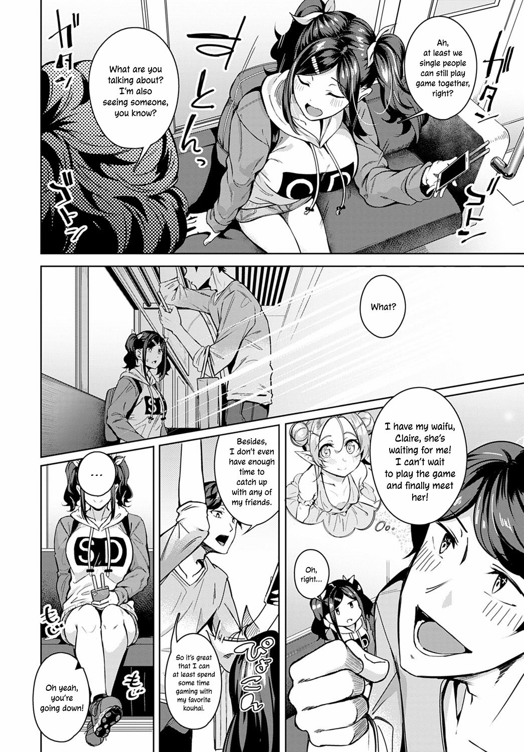 Do You Like The Sweet Taste? page 4