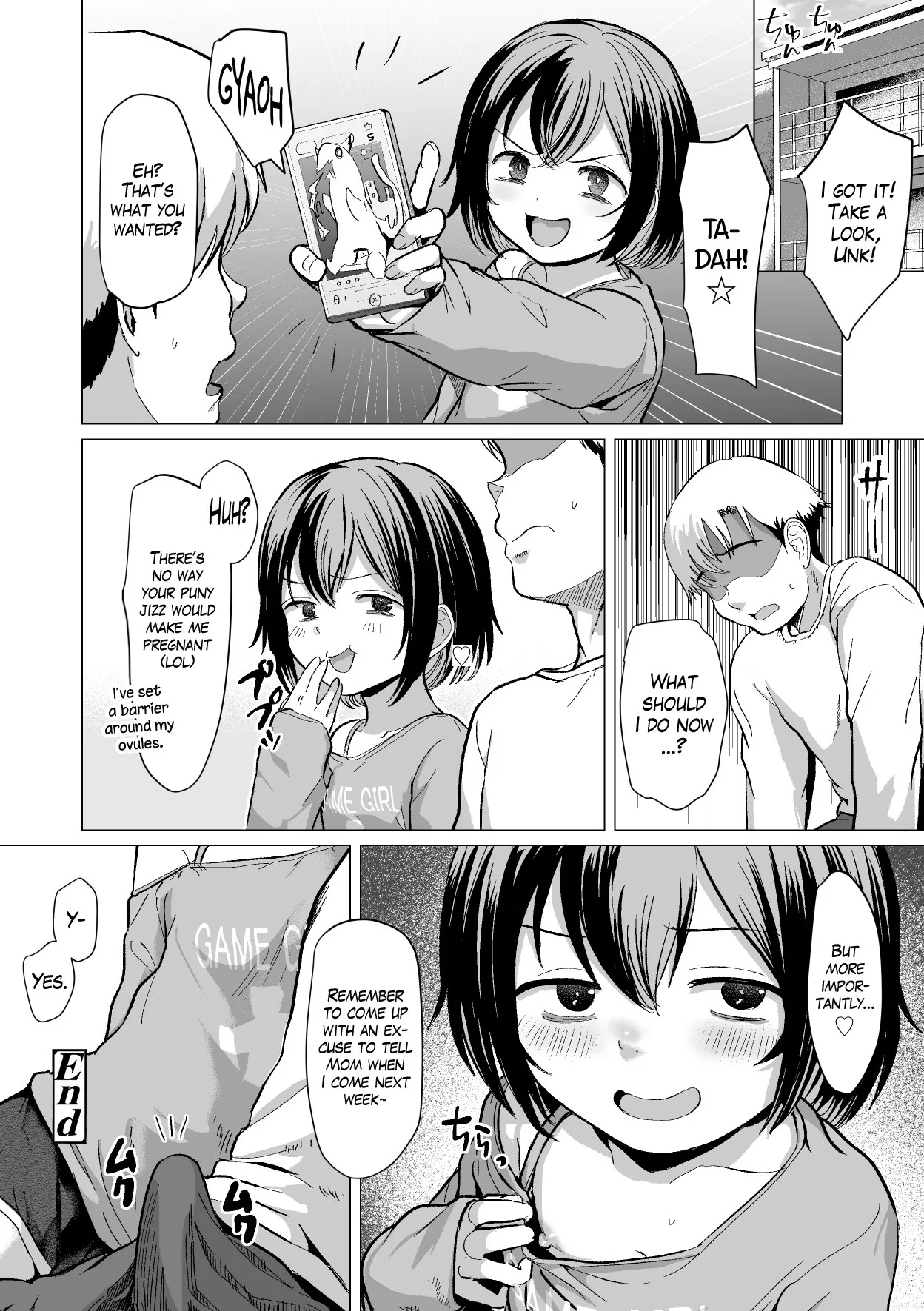Do You Wanna Touch? page 132