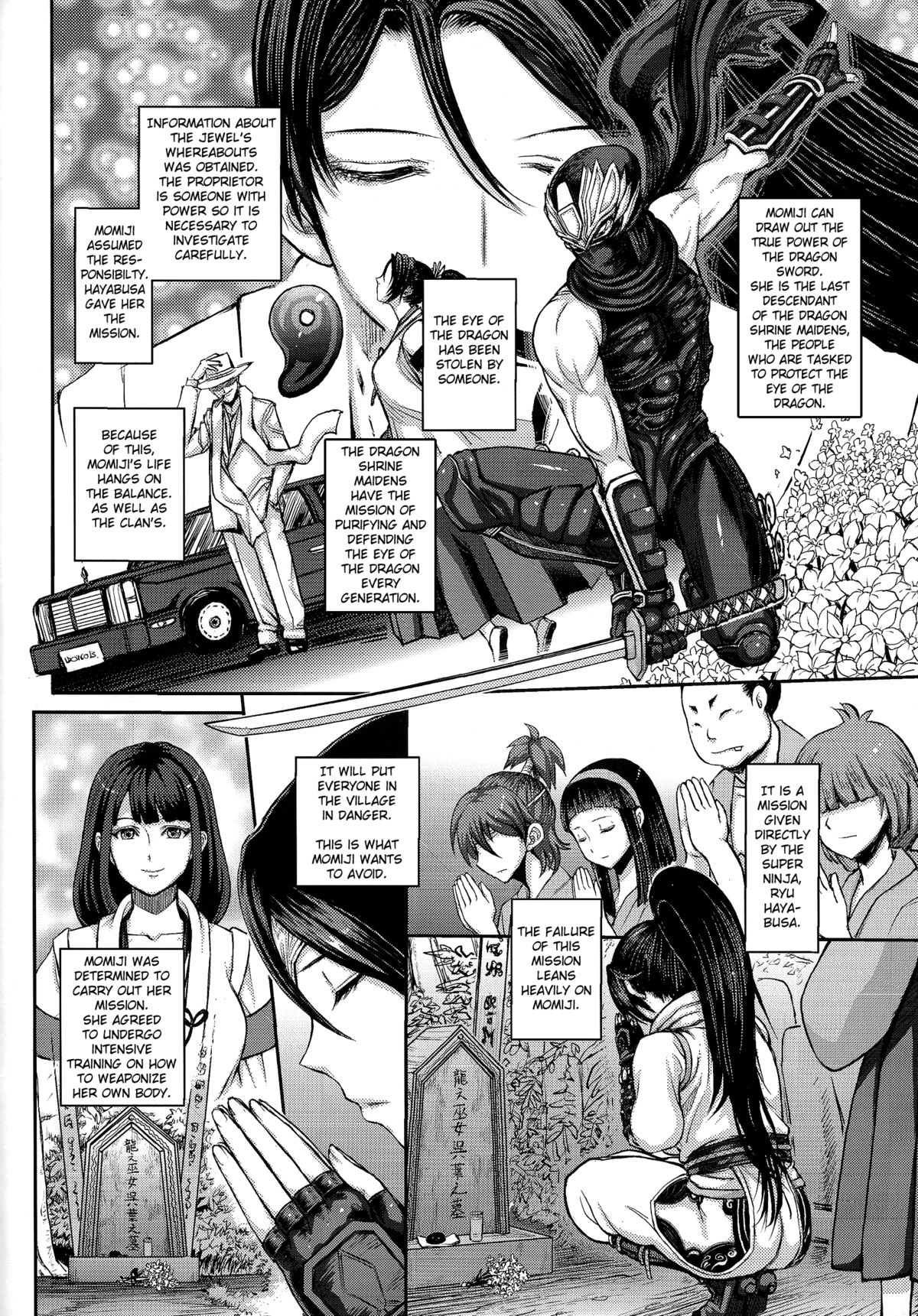 DOA DOA HARD CORE - Staining Momiji page 11