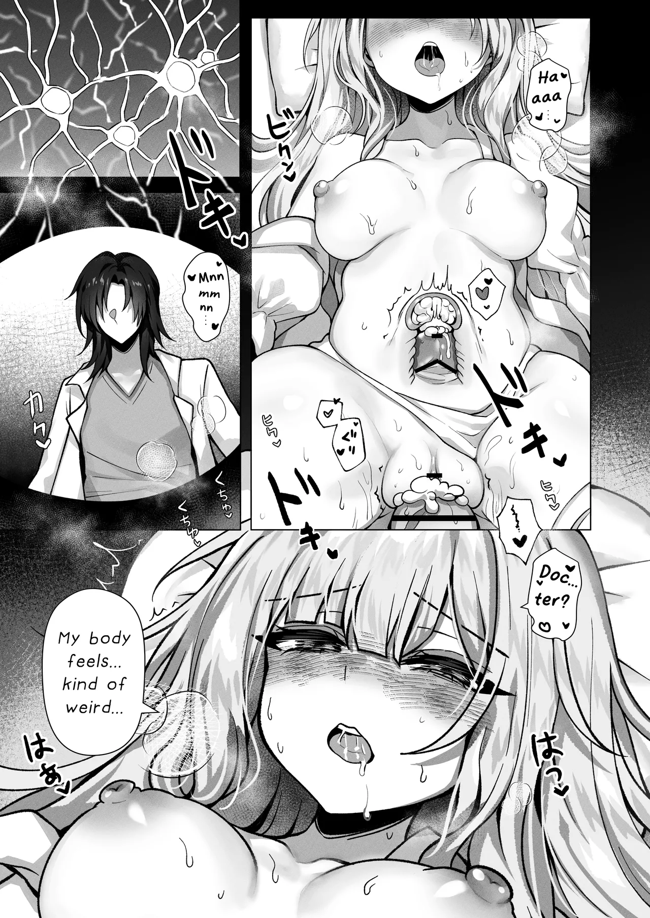 Doctor... You can't save me... page 15