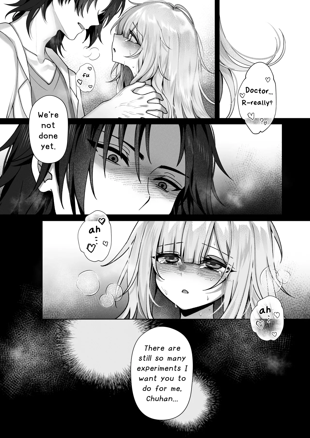Doctor... You can't save me... page 23