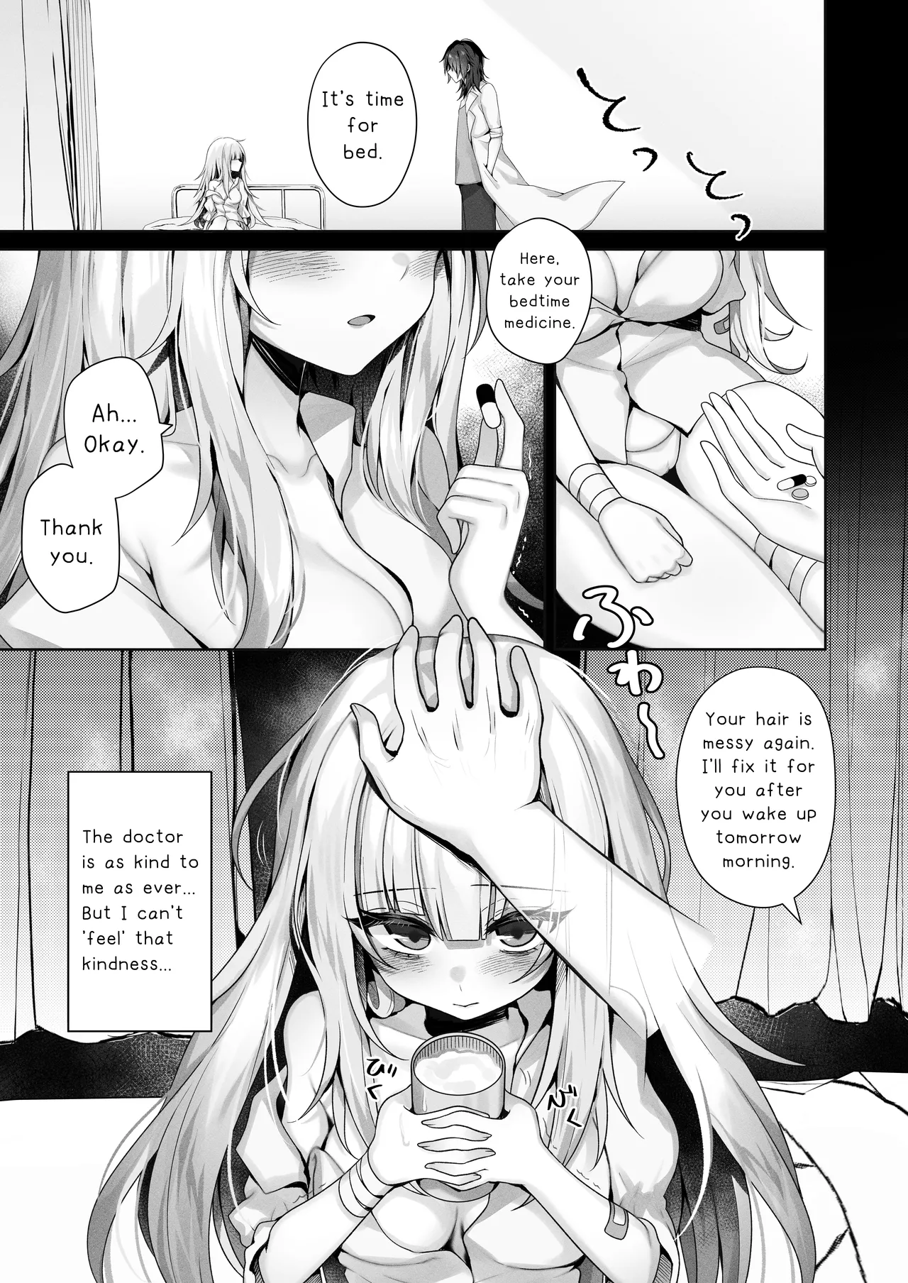 Doctor... You can't save me... page 5