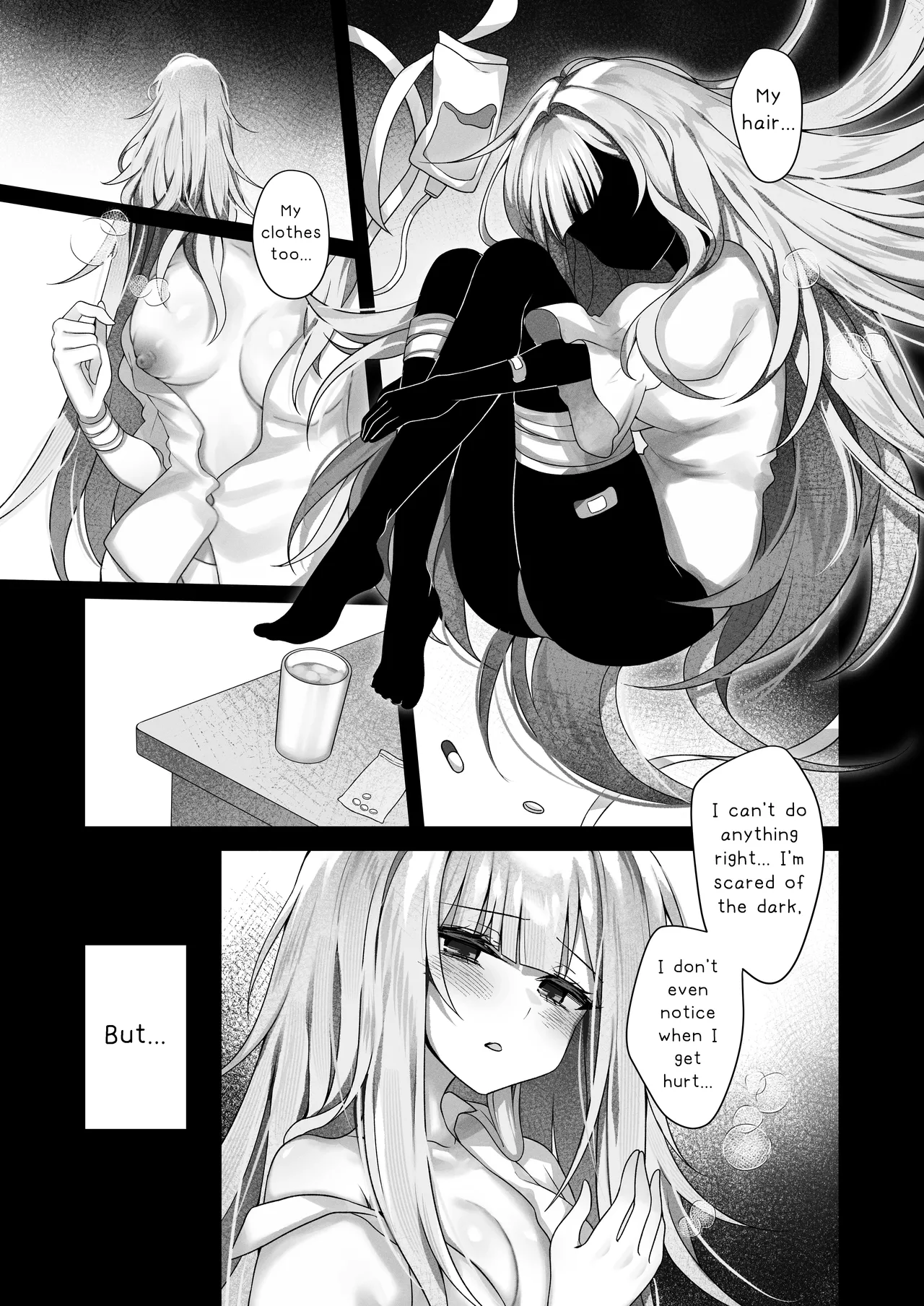 Doctor... You can't save me... page 7