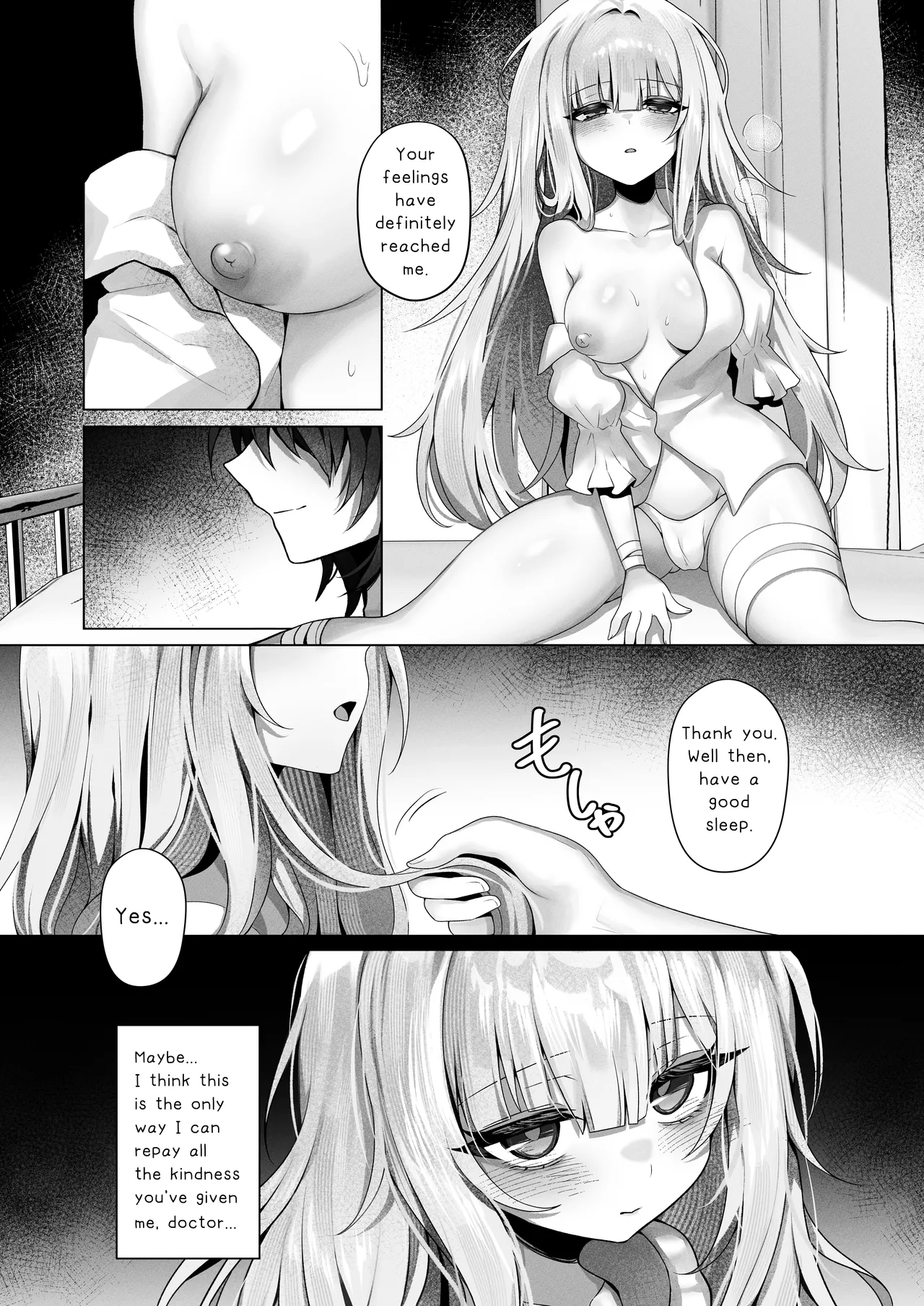 Doctor... You can't save me... page 9
