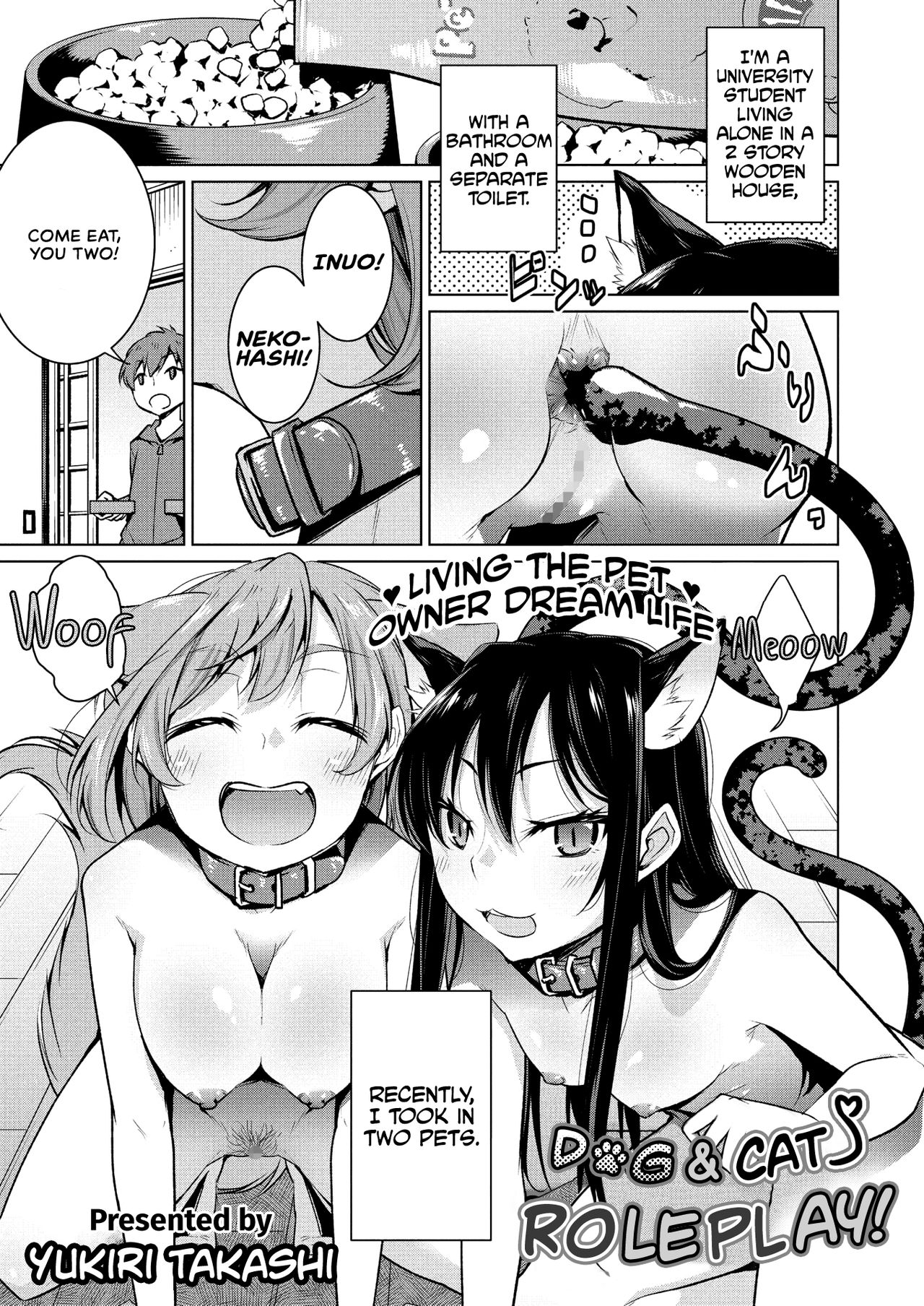 Dog & Cat Roleplay page 1