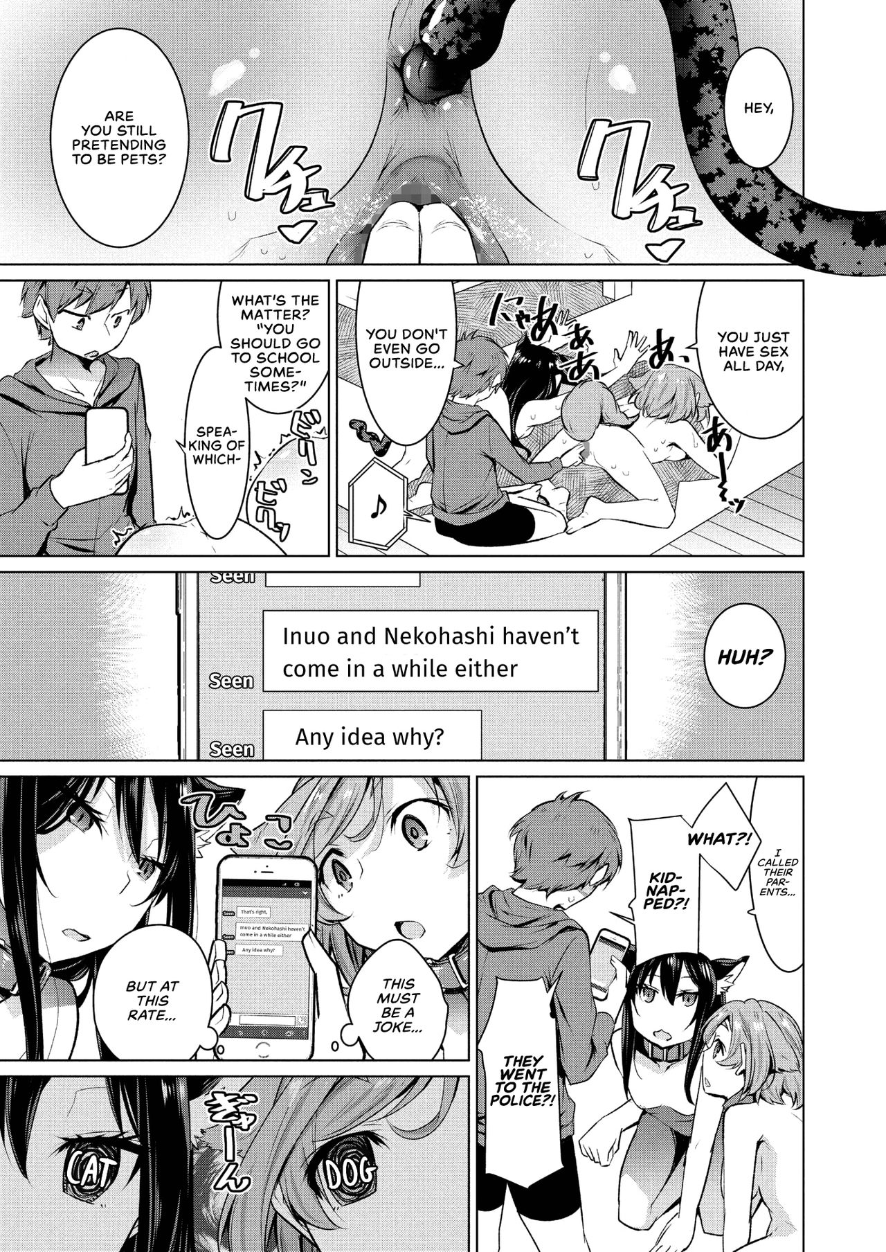 Dog & Cat Roleplay page 13