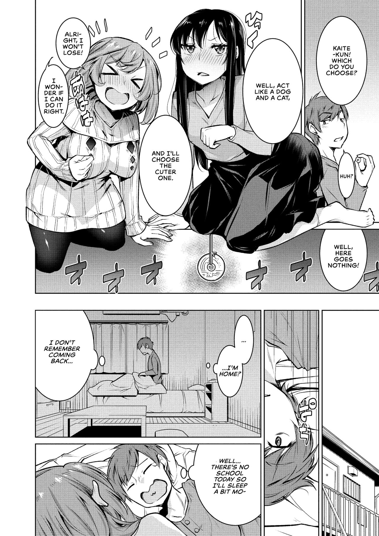 Dog & Cat Roleplay page 4