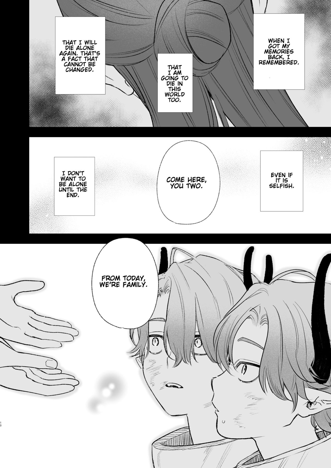 dog eat dog era ~Ryuujinzoku Dorei no Futago to Saimin Koubi~ page 10
