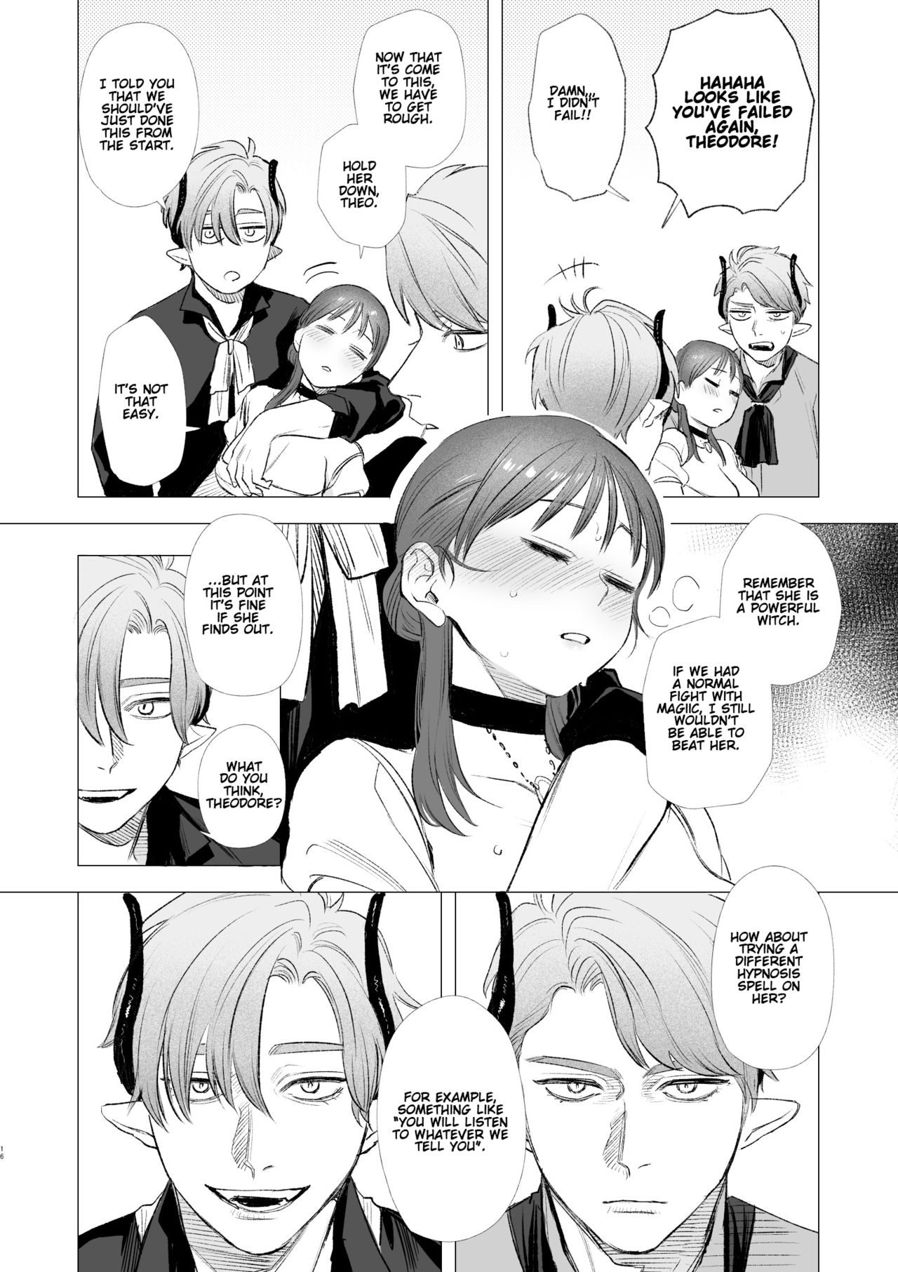 dog eat dog era ~Ryuujinzoku Dorei no Futago to Saimin Koubi~ page 16