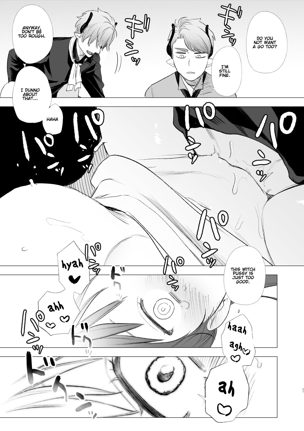 dog eat dog era ~Ryuujinzoku Dorei no Futago to Saimin Koubi~ page 27