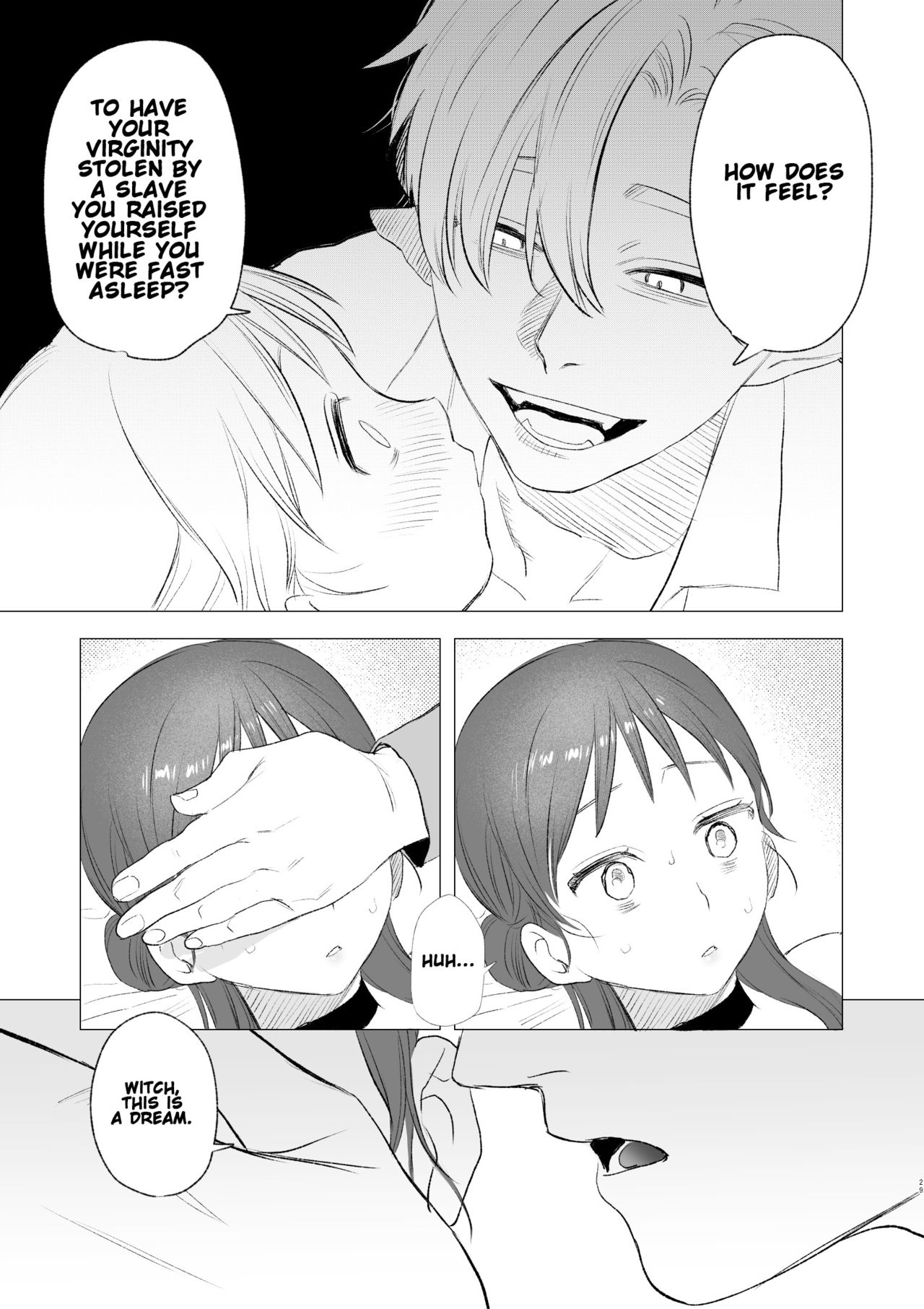 dog eat dog era ~Ryuujinzoku Dorei no Futago to Saimin Koubi~ page 29