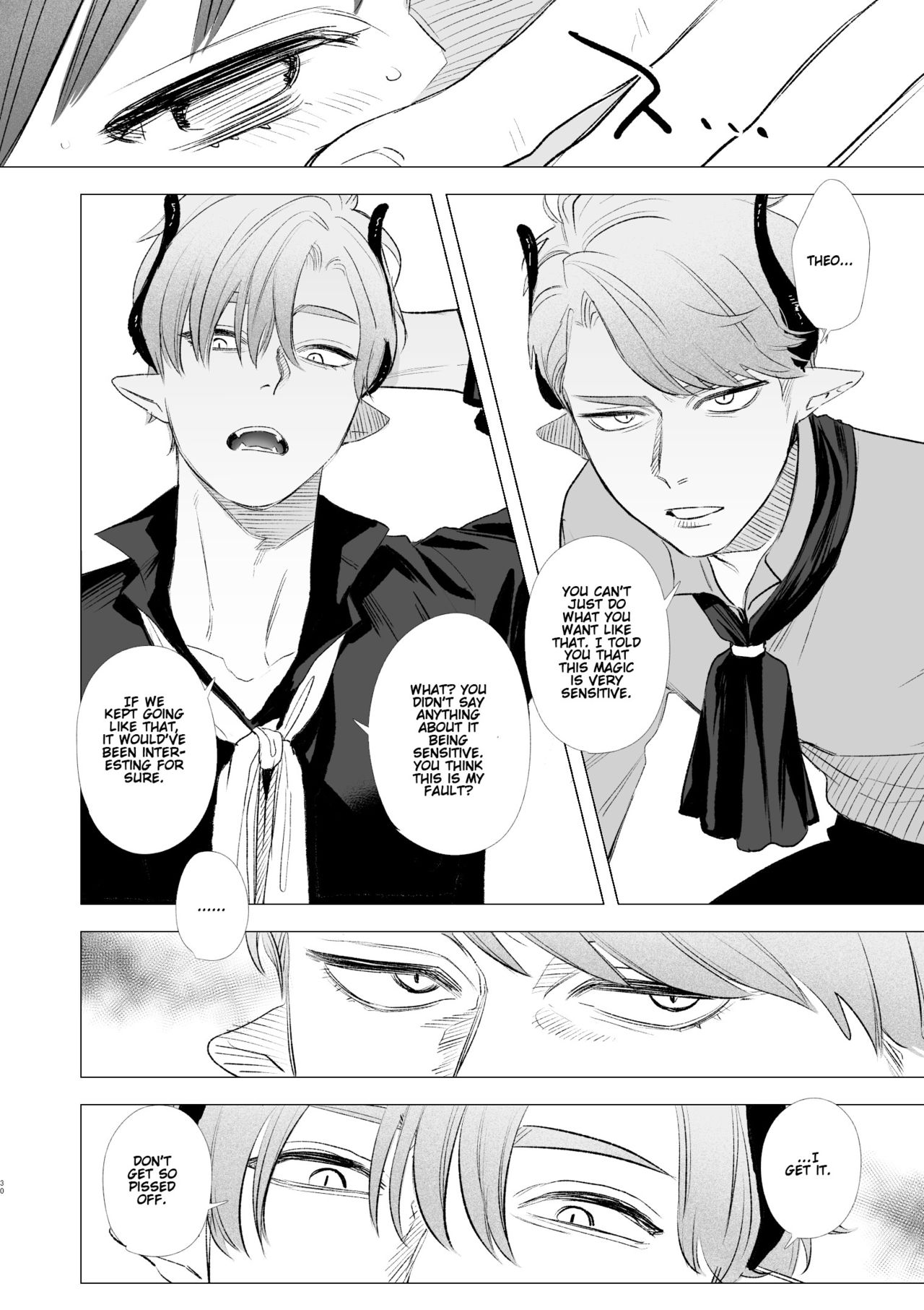 dog eat dog era ~Ryuujinzoku Dorei no Futago to Saimin Koubi~ page 30