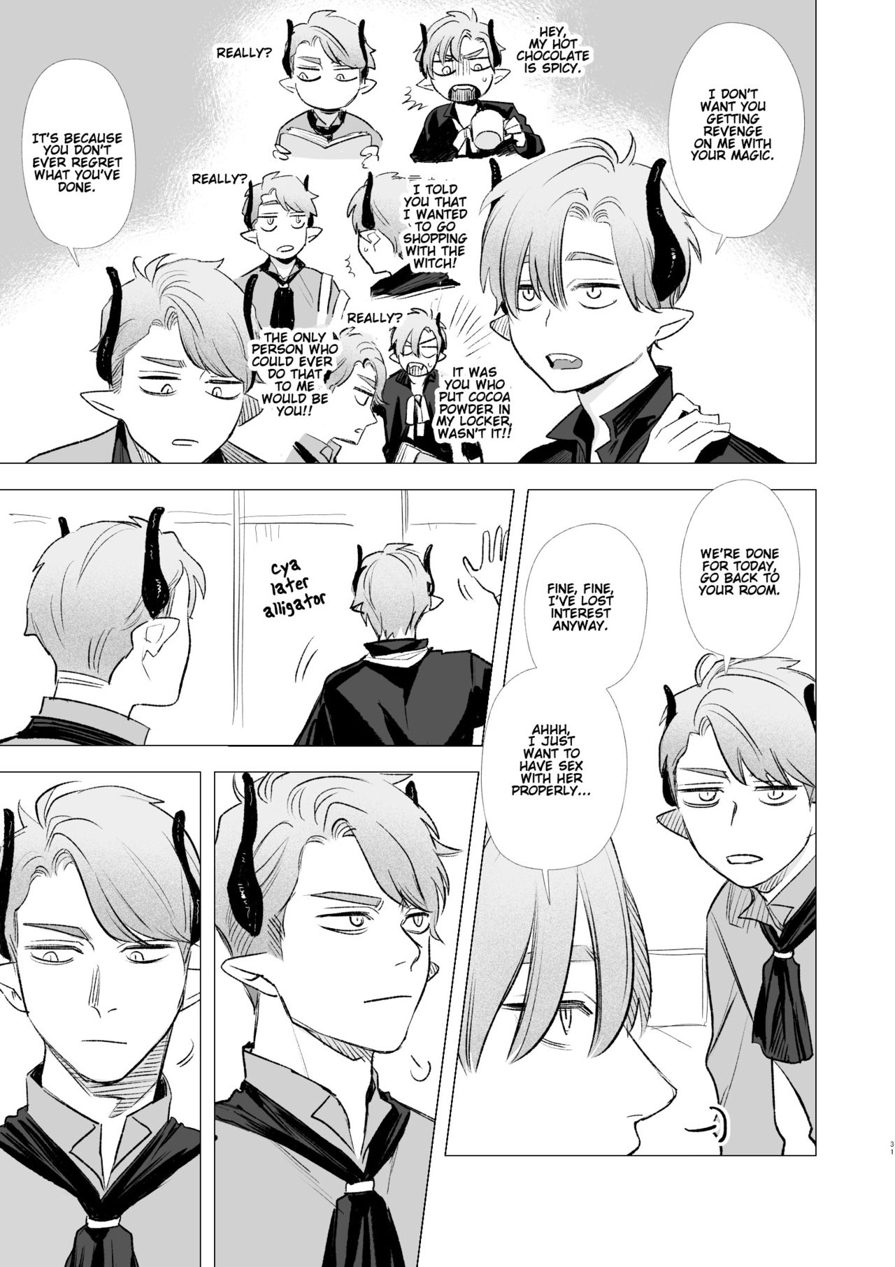 dog eat dog era ~Ryuujinzoku Dorei no Futago to Saimin Koubi~ page 31