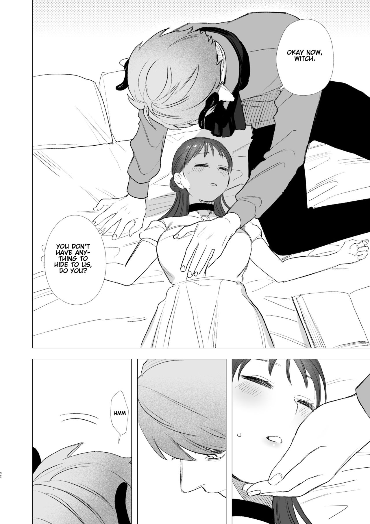 dog eat dog era ~Ryuujinzoku Dorei no Futago to Saimin Koubi~ page 32