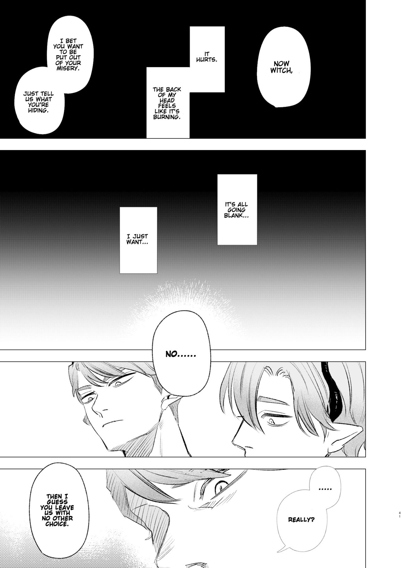dog eat dog era ~Ryuujinzoku Dorei no Futago to Saimin Koubi~ page 41