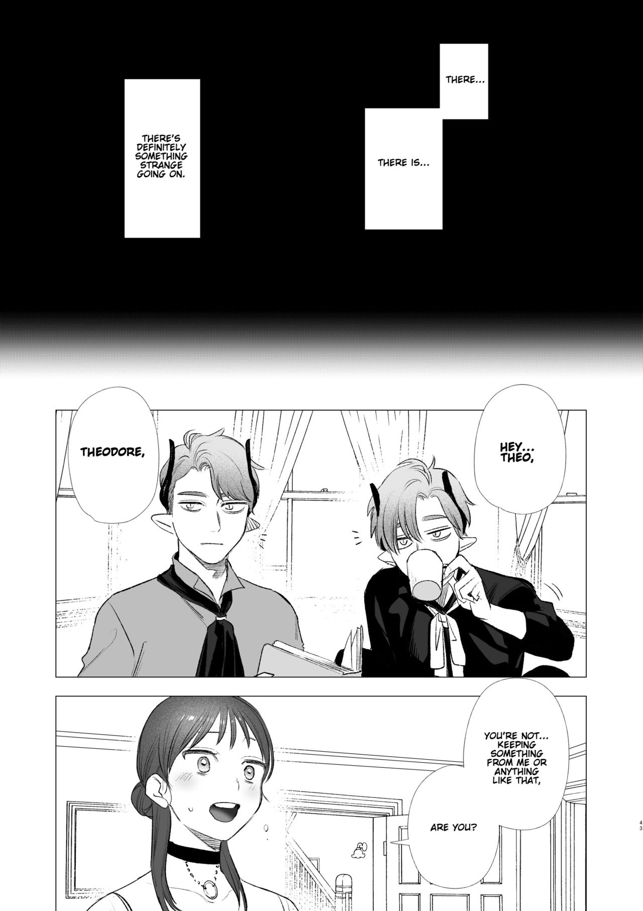 dog eat dog era ~Ryuujinzoku Dorei no Futago to Saimin Koubi~ page 43