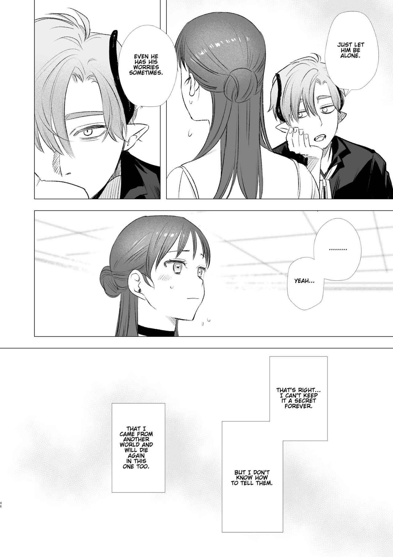 dog eat dog era ~Ryuujinzoku Dorei no Futago to Saimin Koubi~ page 46