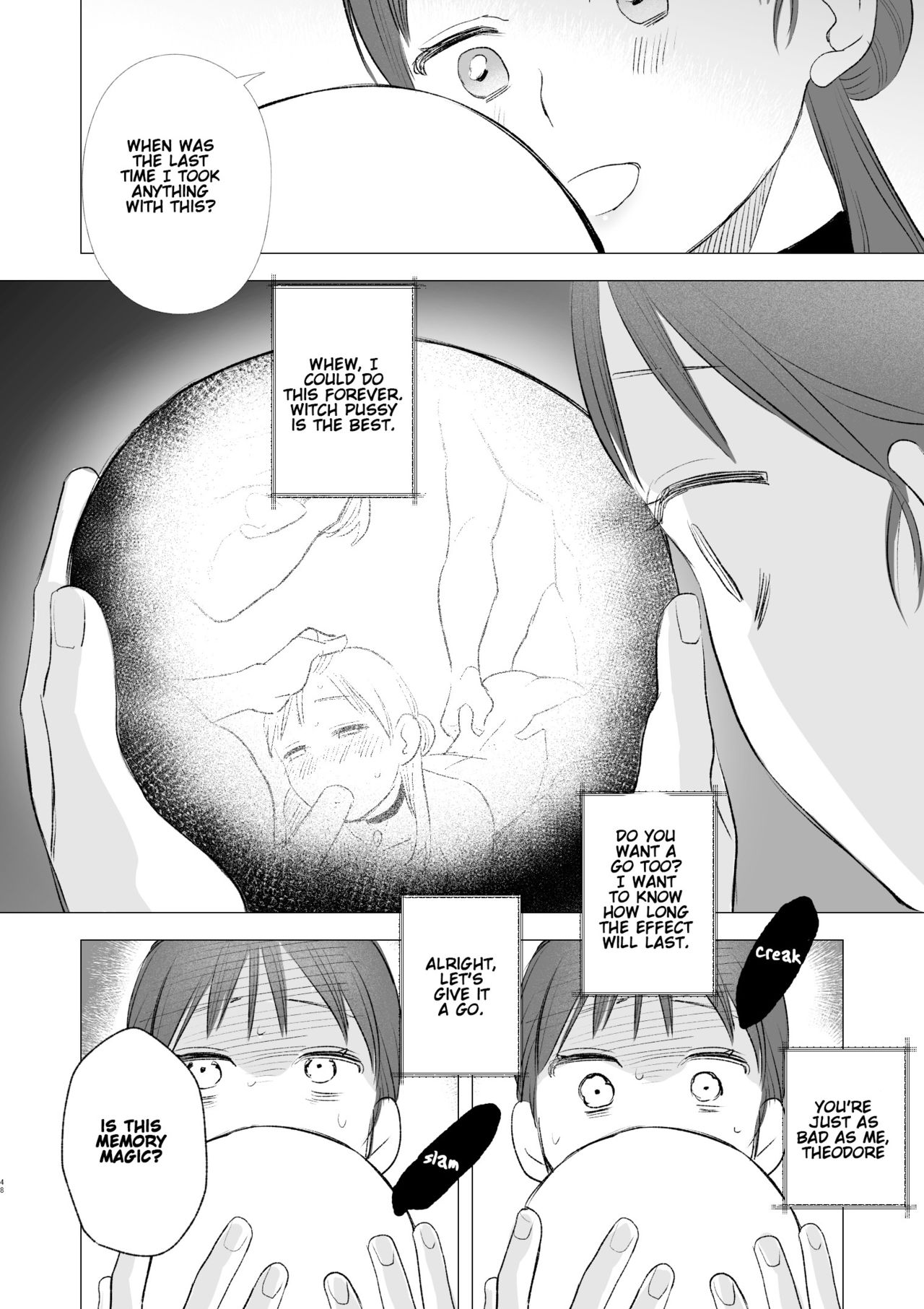 dog eat dog era ~Ryuujinzoku Dorei no Futago to Saimin Koubi~ page 48