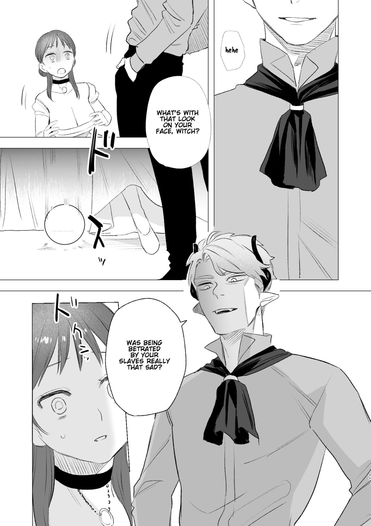 dog eat dog era ~Ryuujinzoku Dorei no Futago to Saimin Koubi~ page 49