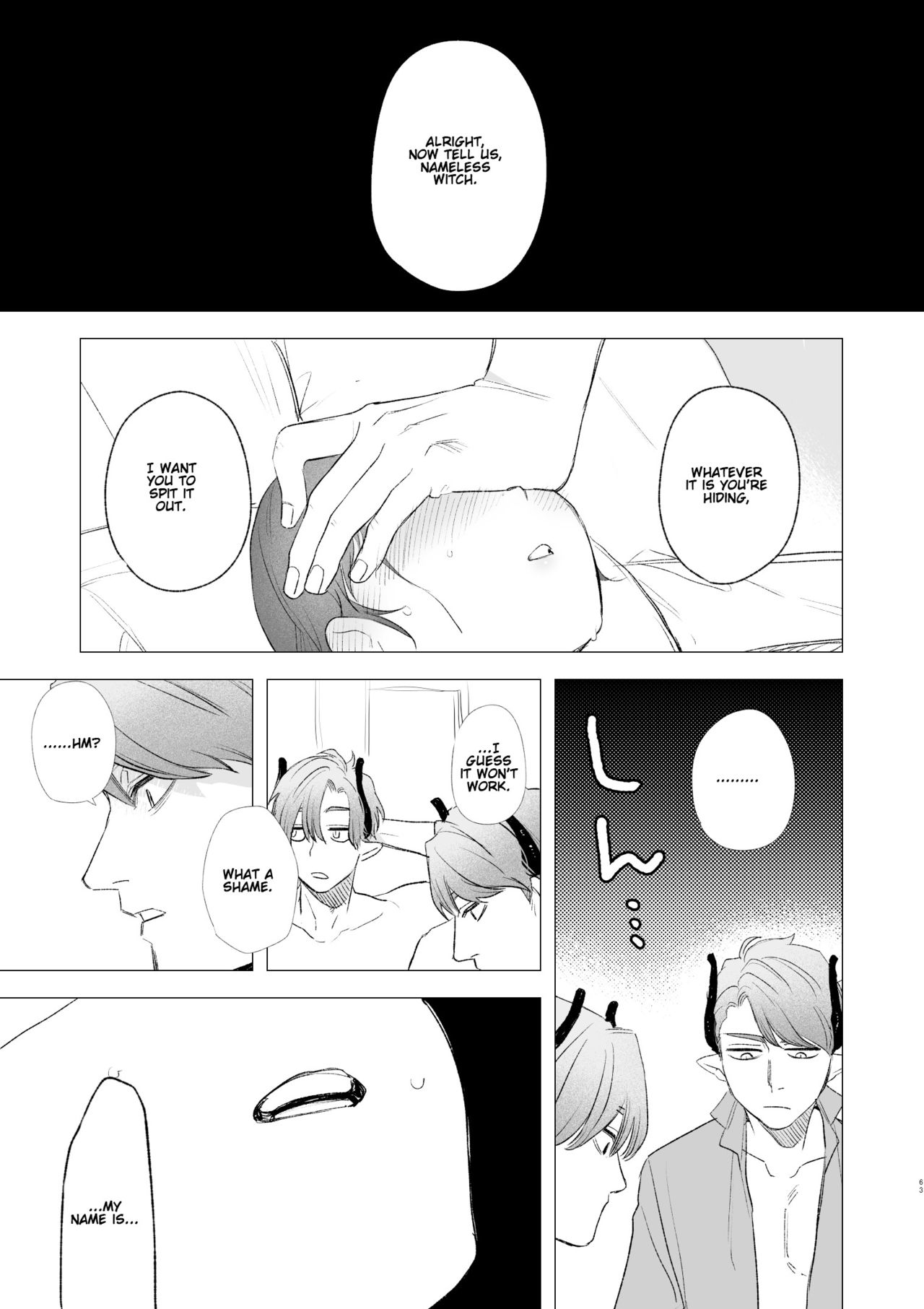 dog eat dog era ~Ryuujinzoku Dorei no Futago to Saimin Koubi~ page 63