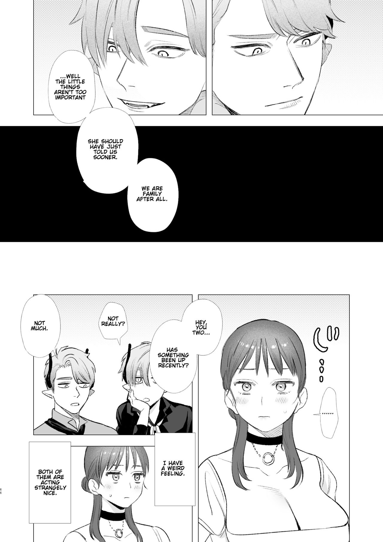 dog eat dog era ~Ryuujinzoku Dorei no Futago to Saimin Koubi~ page 66