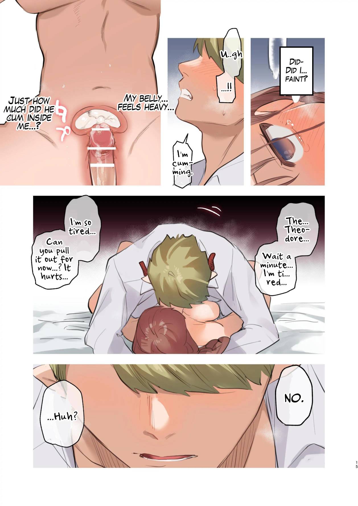 dog eat dog era SUMMER ~Vacation with Twin Dragonkin Slaves~ page 14