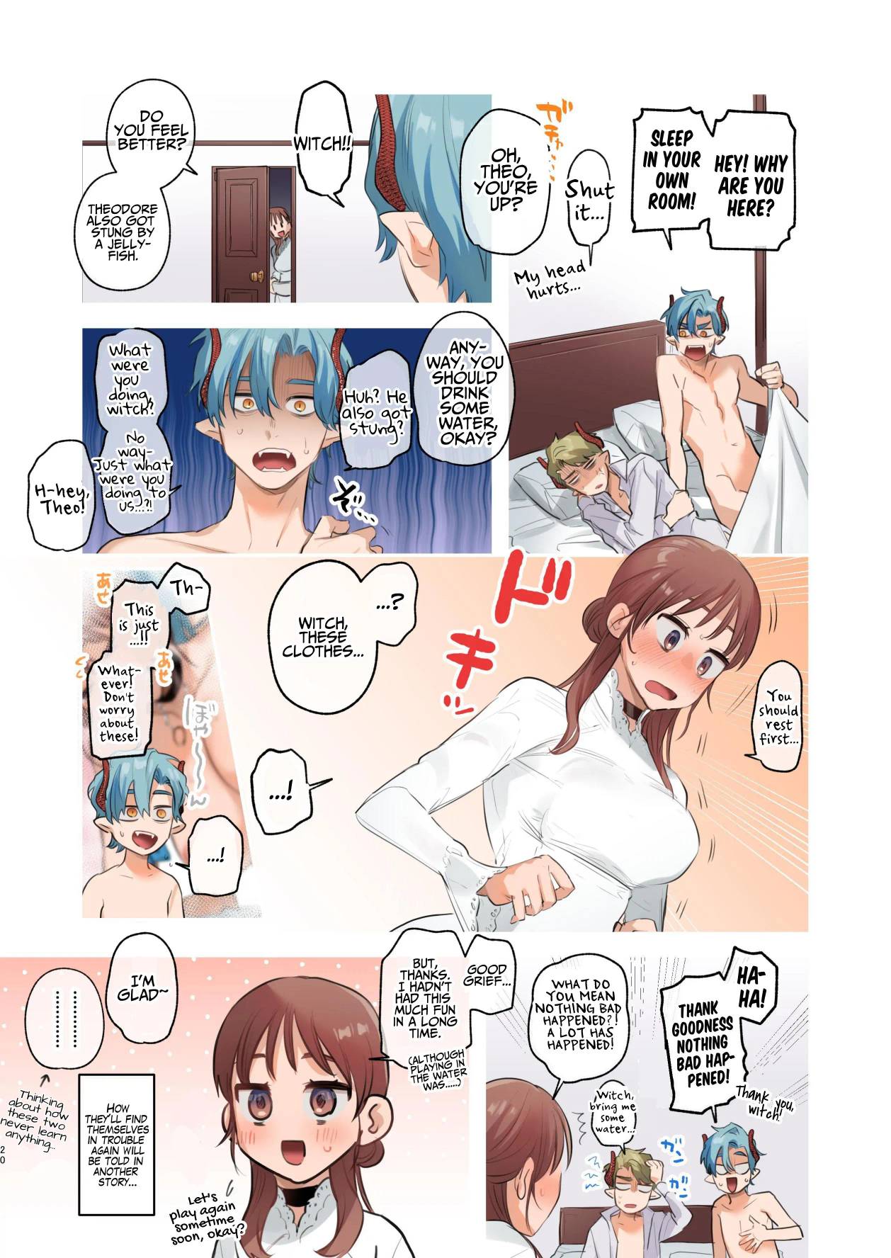 dog eat dog era SUMMER ~Vacation with Twin Dragonkin Slaves~ page 19