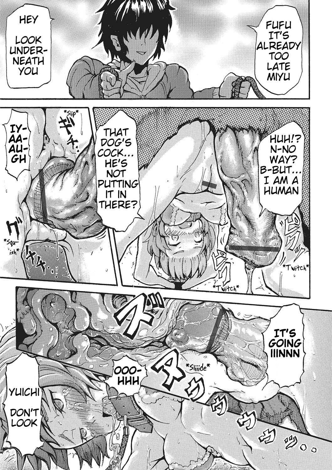 Dog's Girlfriend page 13